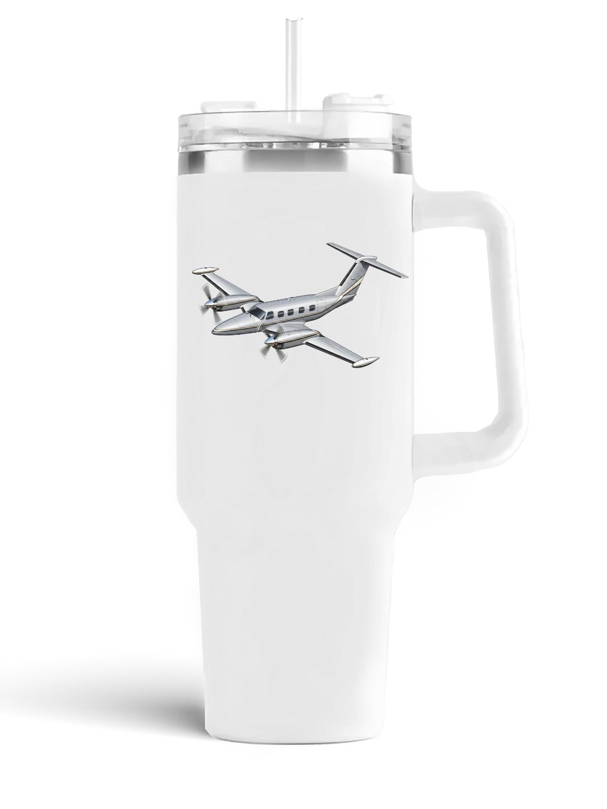 Piper Cheyenne 400LS Stainless Steel Quencher Tumbler 40oz