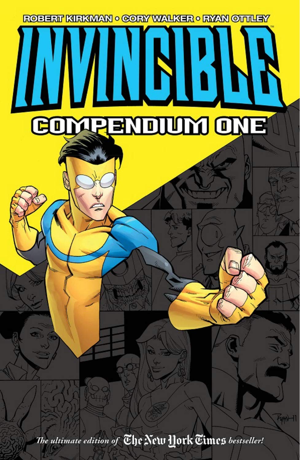Invincible Compendium Volume 1 by Robert Kirkman - Paperback 2011 - VERY GOOD Invincible Compendium Volume 1 by Robert Kirkman - Paperback 2011 - VERY GOOD
