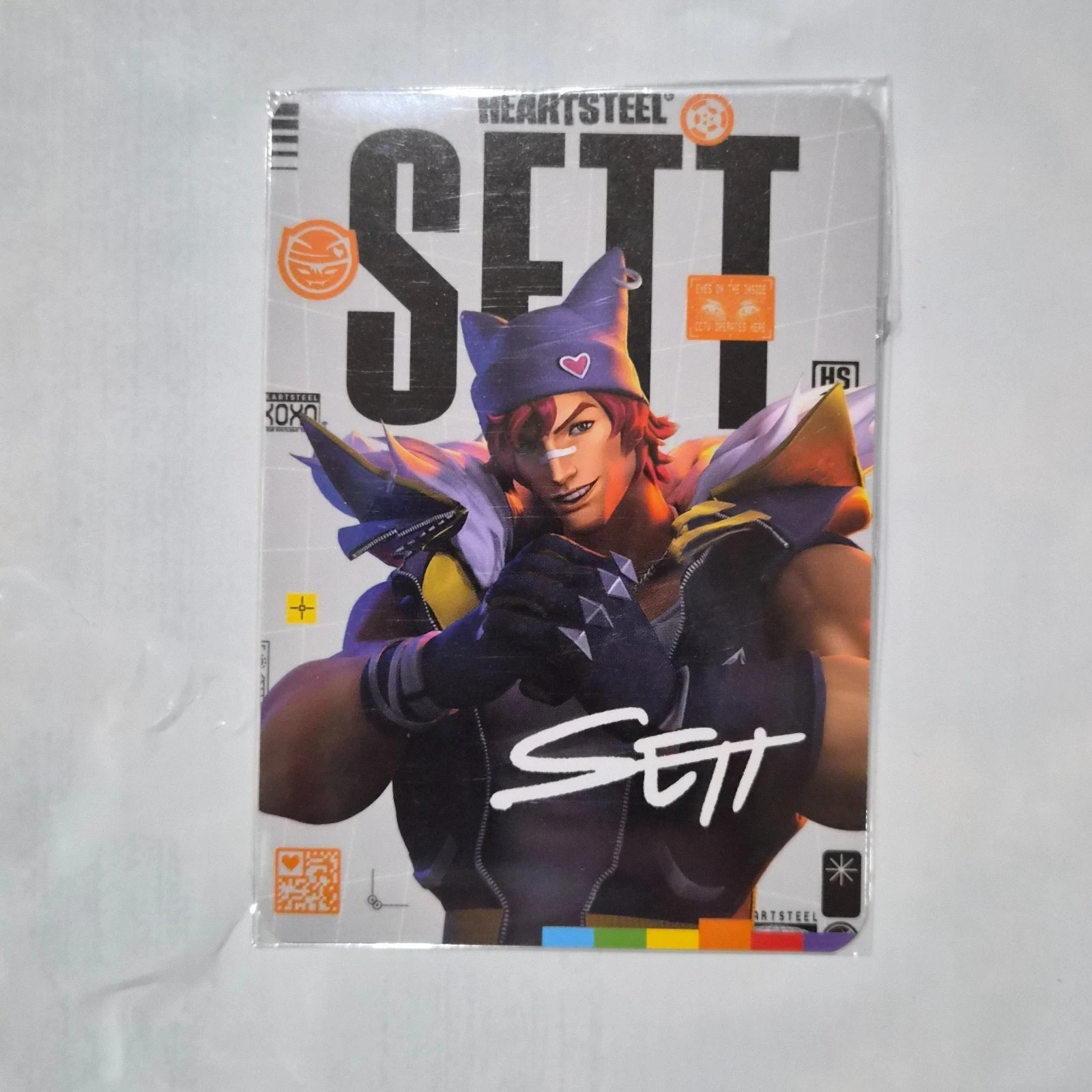Heartsteel Sett Card Official league of legends card Heartsteel Sett Card Official league of legends card