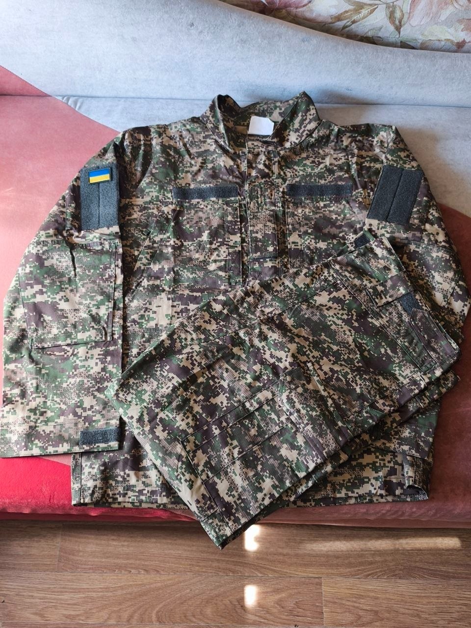 Genuine Khyzhak Camo Uniform Suit Predator Ukraine Set Military L XL NEW SpecOps