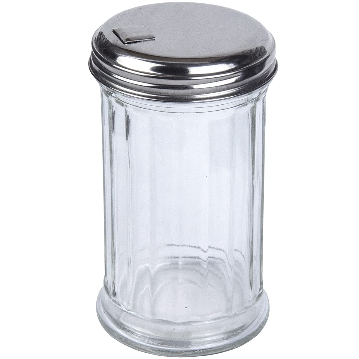 BNYD Glass Sugar Shaker Dispenser Pourer, 5.5 inch BNYD Glass Sugar Shaker Dispenser Pourer, 5.5 inch