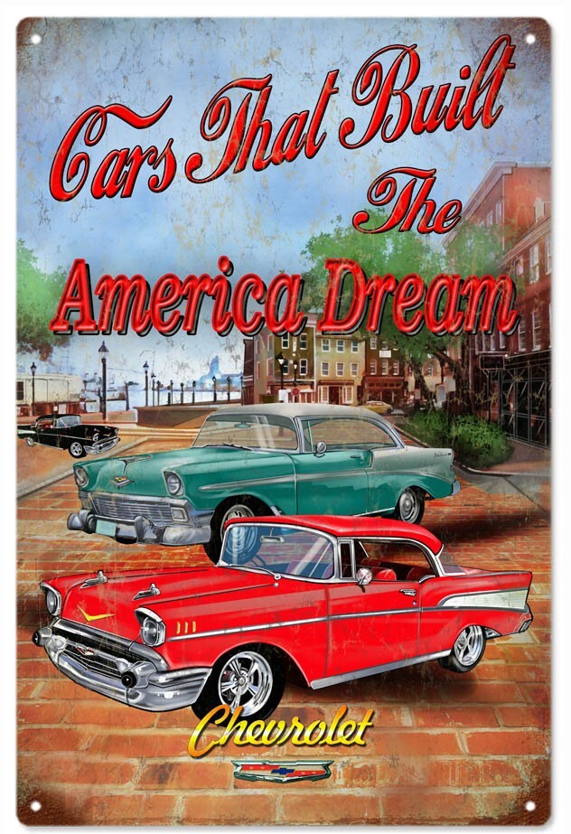 CHEVROLET CARS THAT BUILT AMERICA DREAM 18 CHEVROLET CARS THAT BUILT AMERICA DREAM 18