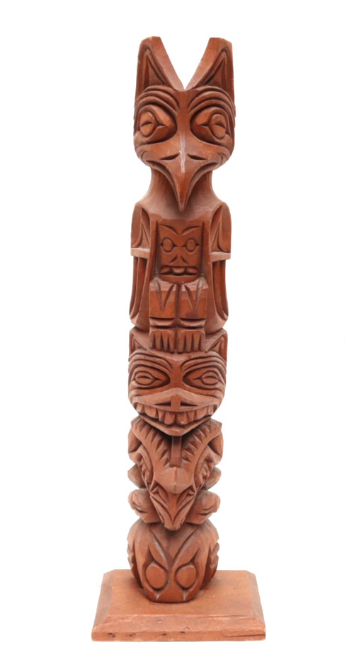 VTG Harvey Williams Totem Pole 12.75