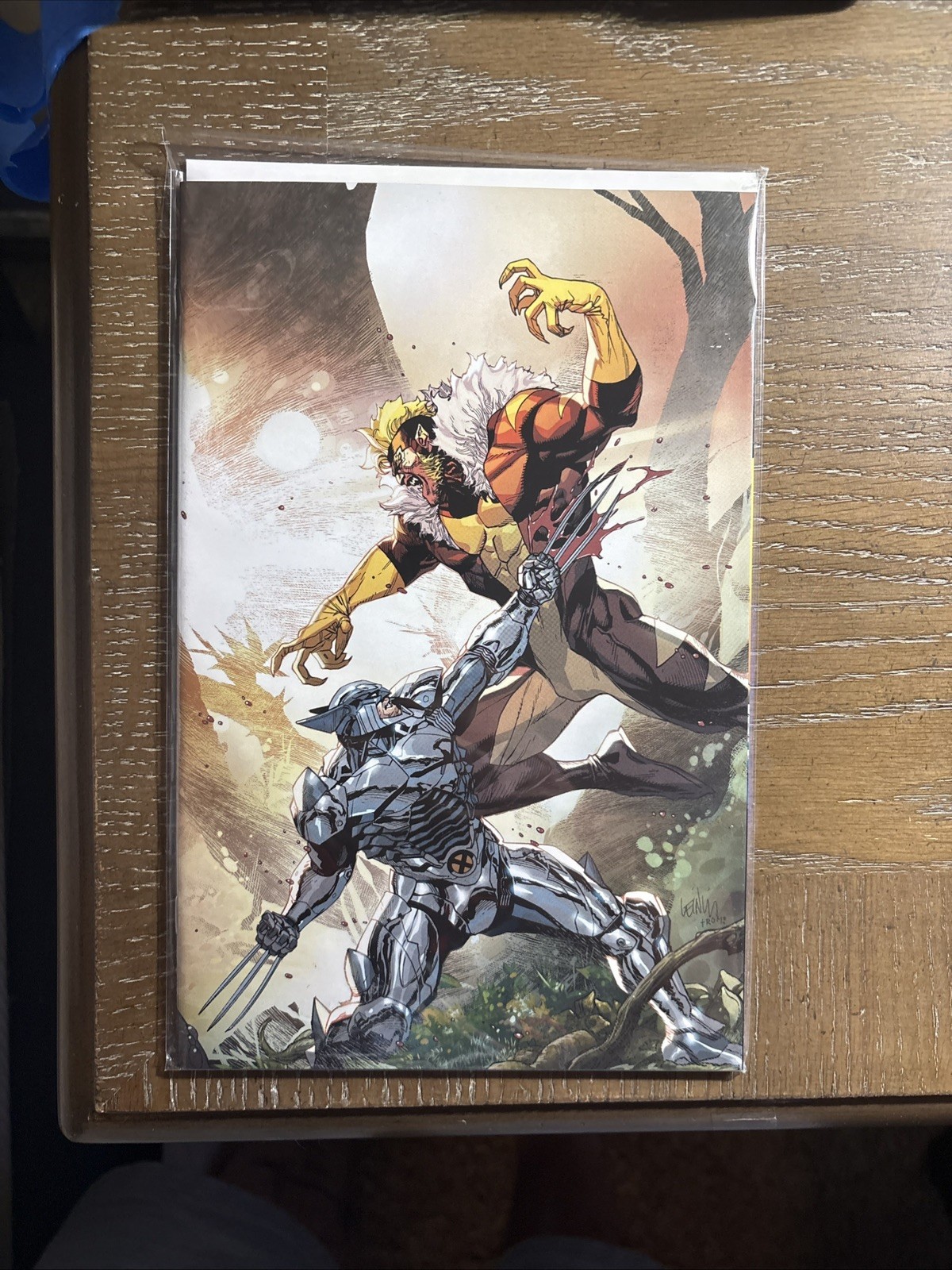 Wolverine #50 - 1:100 Virgin Variant - Leinil Francis Yu - Marvel - 2024 - NM