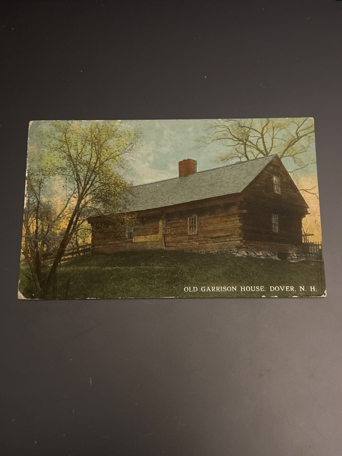 1912 old garrison house, Dover NH
