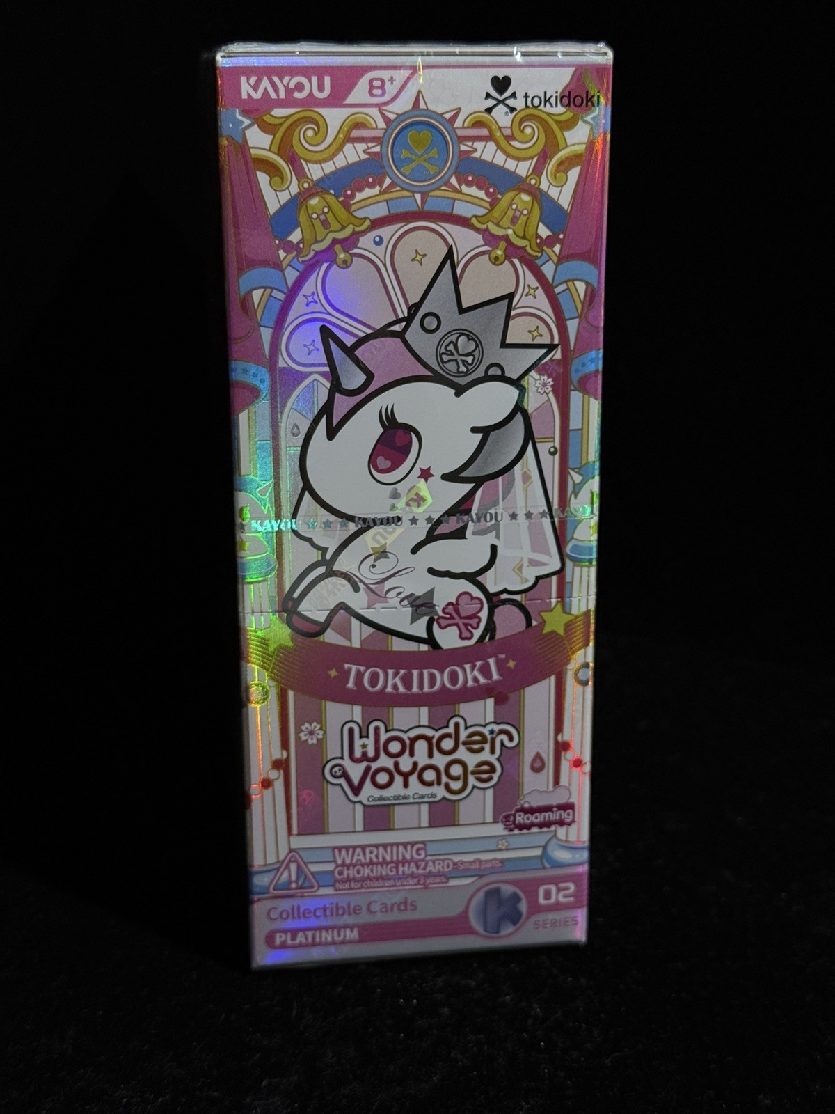 Kayou Collectible Cards - Tokidoki Wonder Voyage Series 02D Roaming Ed Platinum Kayou Collectible Cards - Tokidoki Wonder Voyage Series 02D Roaming Ed Platinum