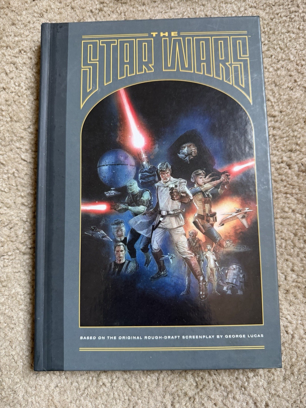 The Star Wars Hardcover Graphic Novel (2014) Dark Horse ~ First Print