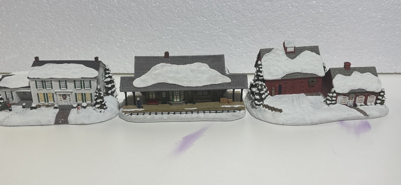 Lot of 3 Norman Rockwell “Home for the Holidays” Collection Pieces Lot of 3 Norman Rockwell “Home for the Holidays” Collection Pieces