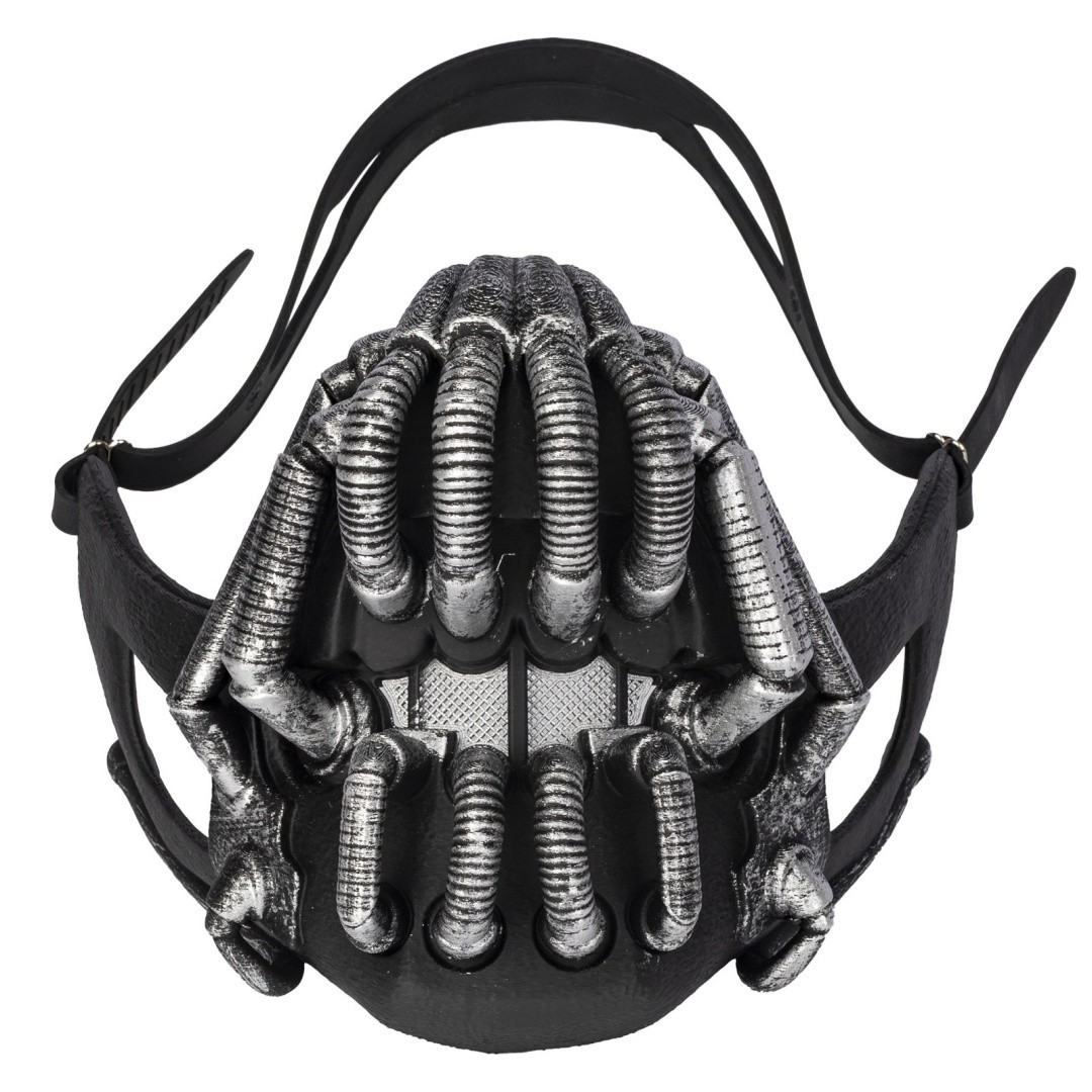 Bane Mask Batman Dark Knight Upgraded Large Adult 3D Printed Half Face Prop Gift