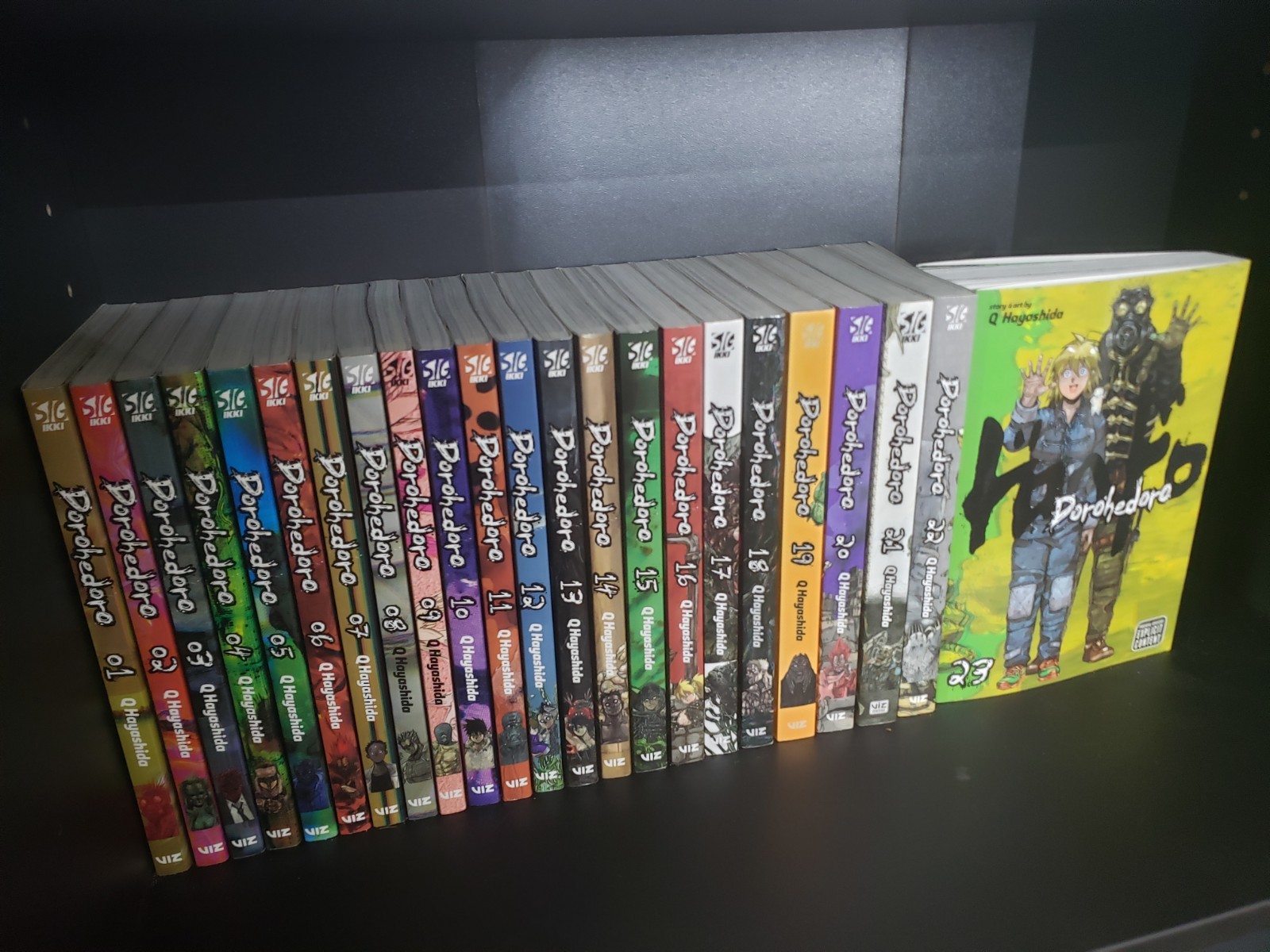 Dorohedoro manga complete 1-23 english