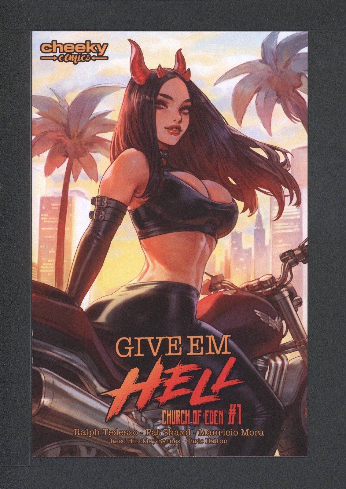 Give em Hell: Church of Eden #1 Cover I (Sweet) by YUM