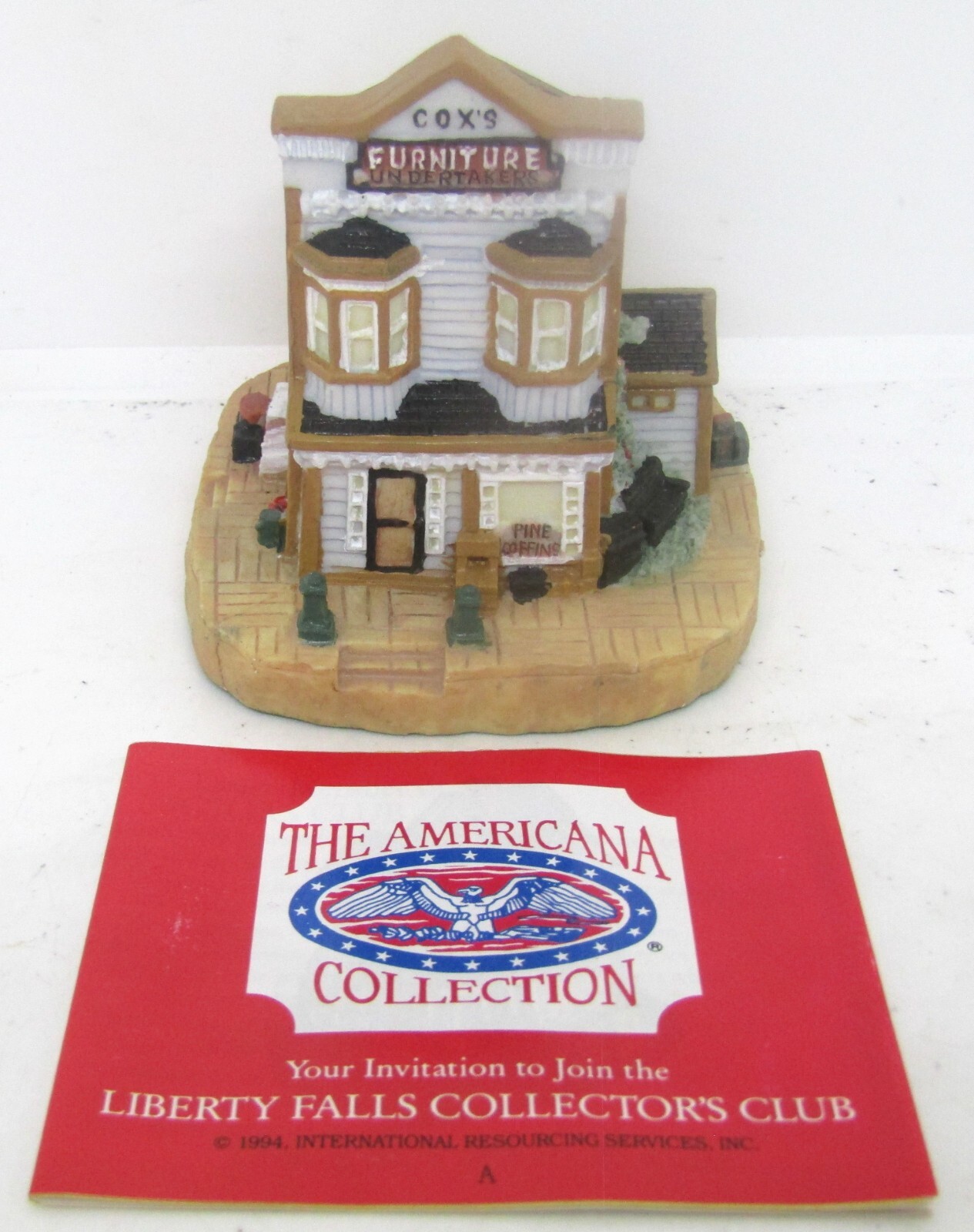 International Resources Services, The American Collection, \