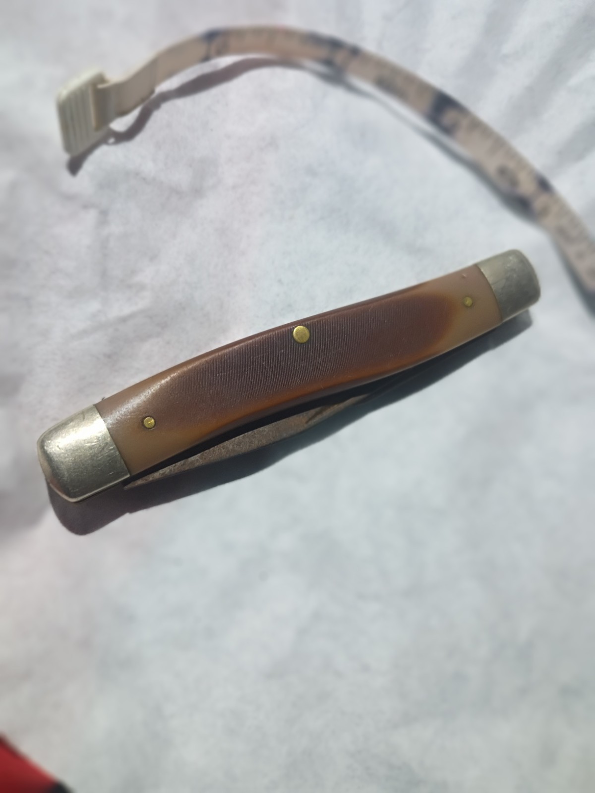 Schrade Old Timer 8OT Stockman Knife Made In USA 3.88\ Schrade Old Timer 8OT Stockman Knife Made In USA 3.88\