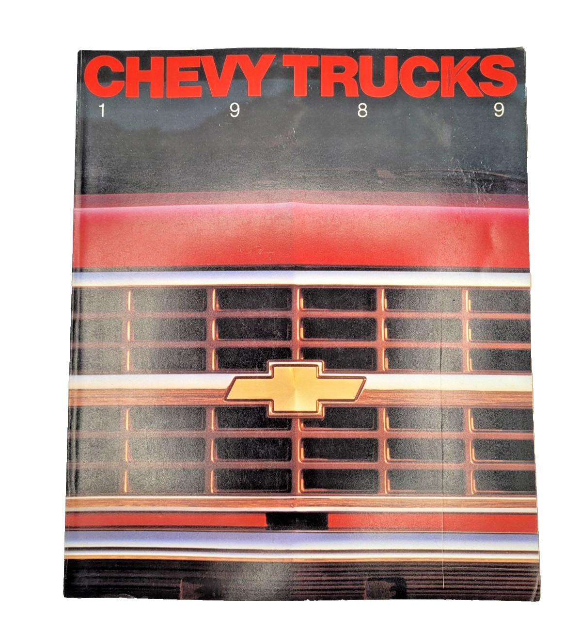 1989 Chevrolet Chevy Trucks Dealer Sales Brochure Booklet Catalog HUGE BROCHURE 1989 Chevrolet Chevy Trucks Dealer Sales Brochure Booklet Catalog HUGE BROCHURE