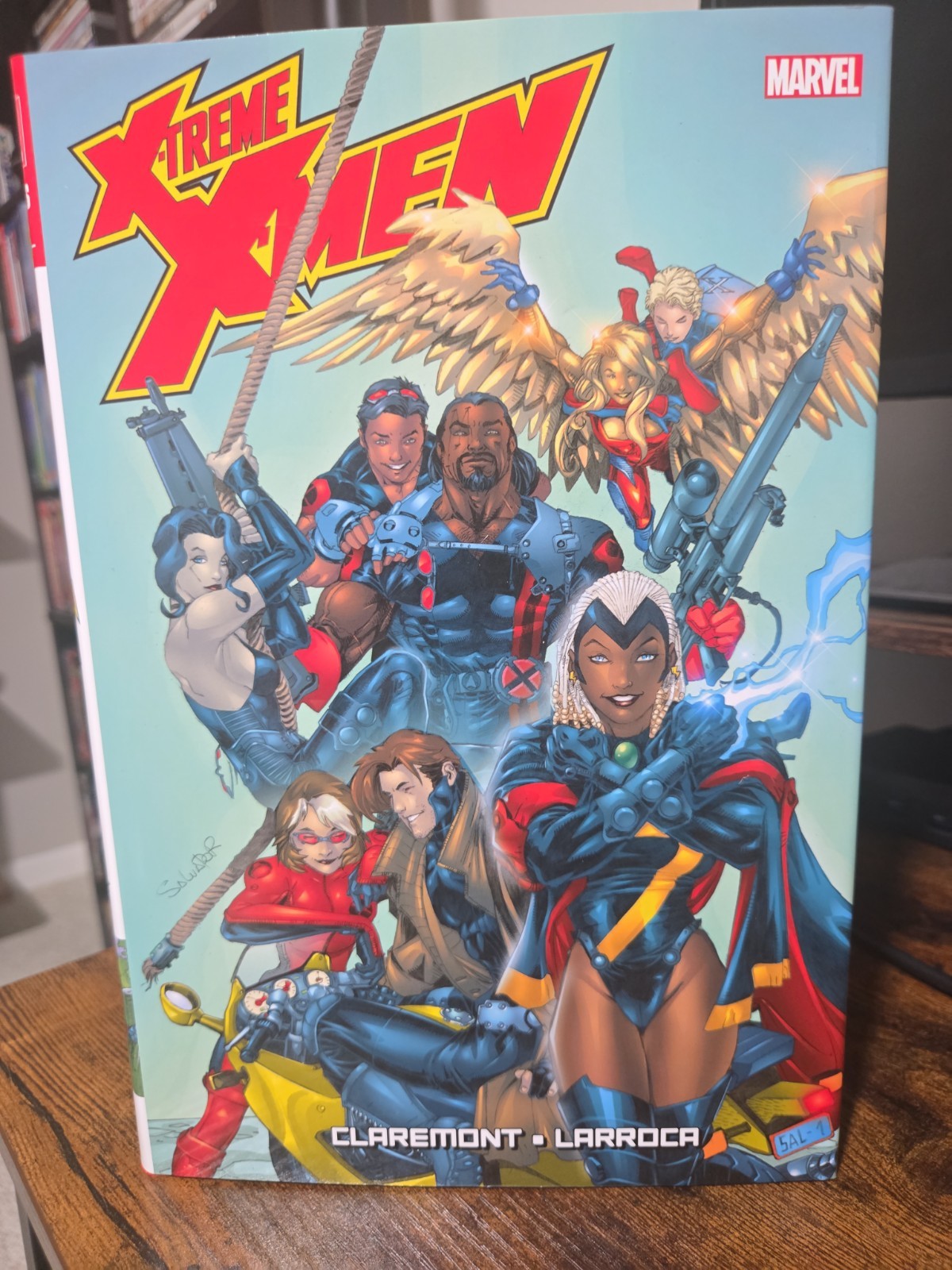 X-Treme X-Men Volume 1 Marvel Comics Claremont Read Once