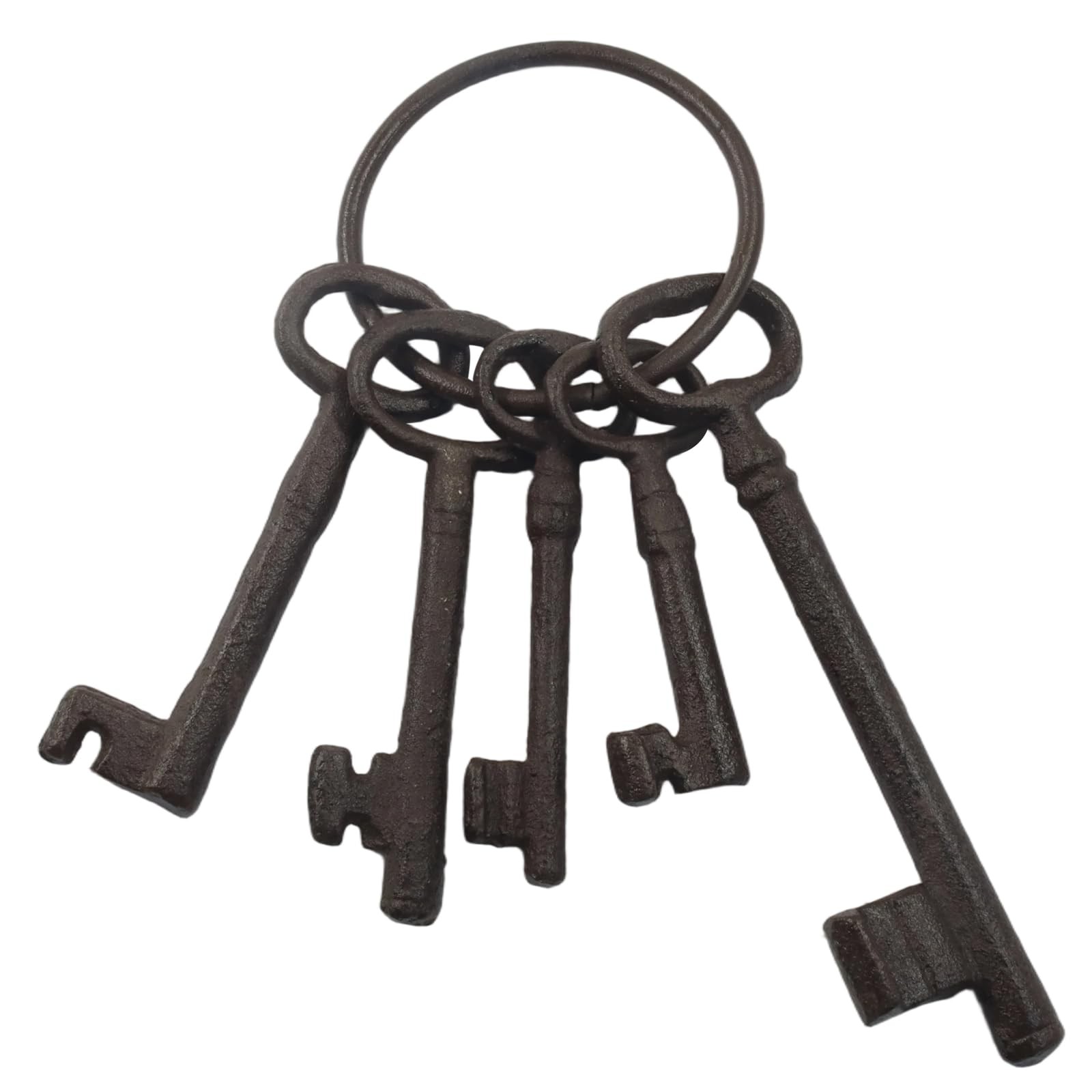 Vintage Cast Iron Skeleton Key Set Vintage Cast Iron Skeleton Key Set
