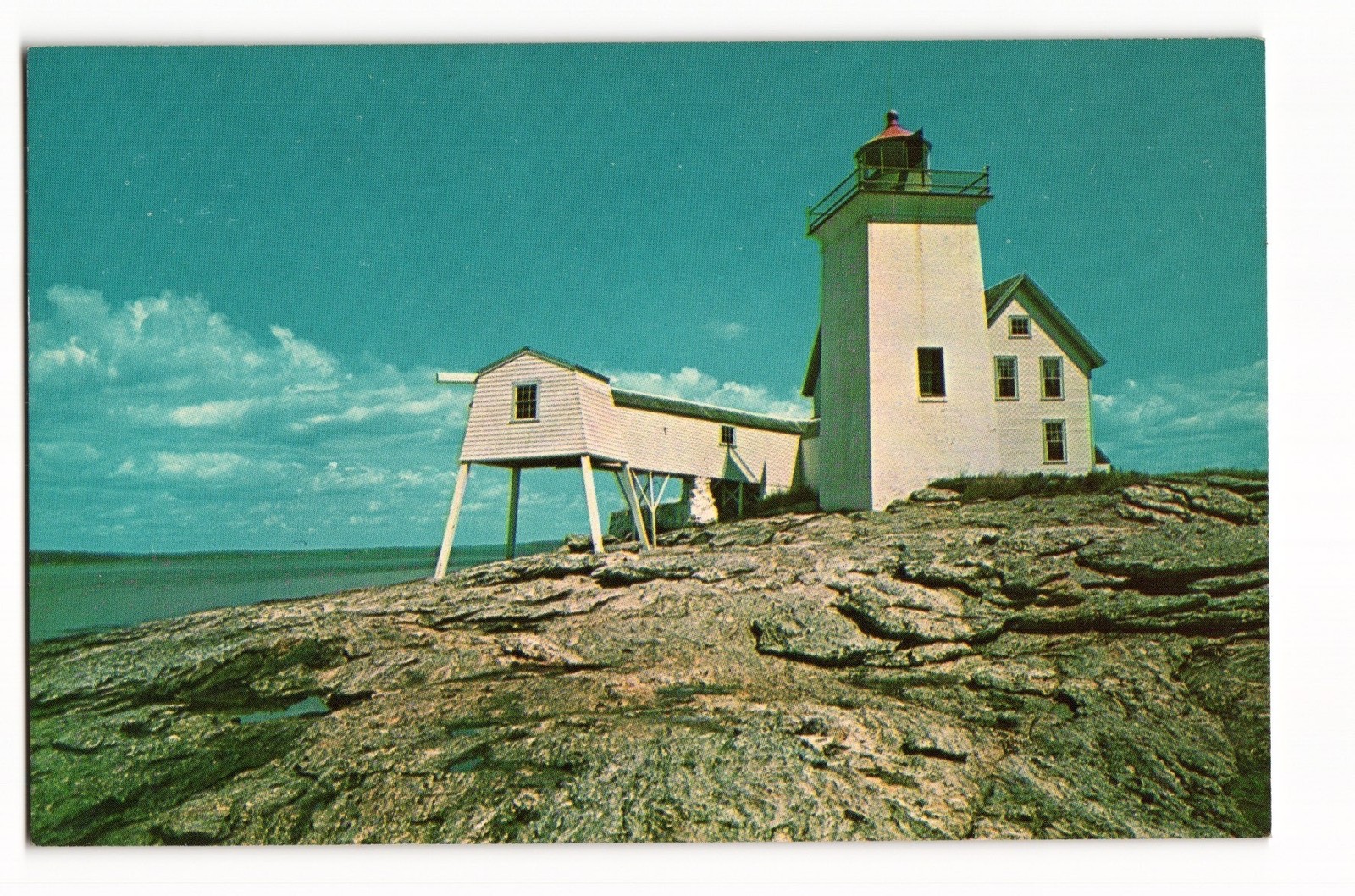 Hendrick\'s Head Lighthouse, West Southport, Maine - Sheepscot River Est. 1829 Hendrick\'s Head Lighthouse, West Southport, Maine - Sheepscot River Est. 1829