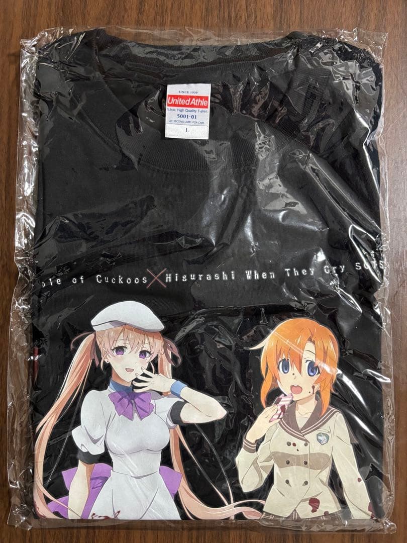 The A Couple of Cuckoos Higurashi Wheny Cry Collaboration T-shirt Ultra The A Couple of Cuckoos Higurashi Wheny Cry Collaboration T-shirt Ultra