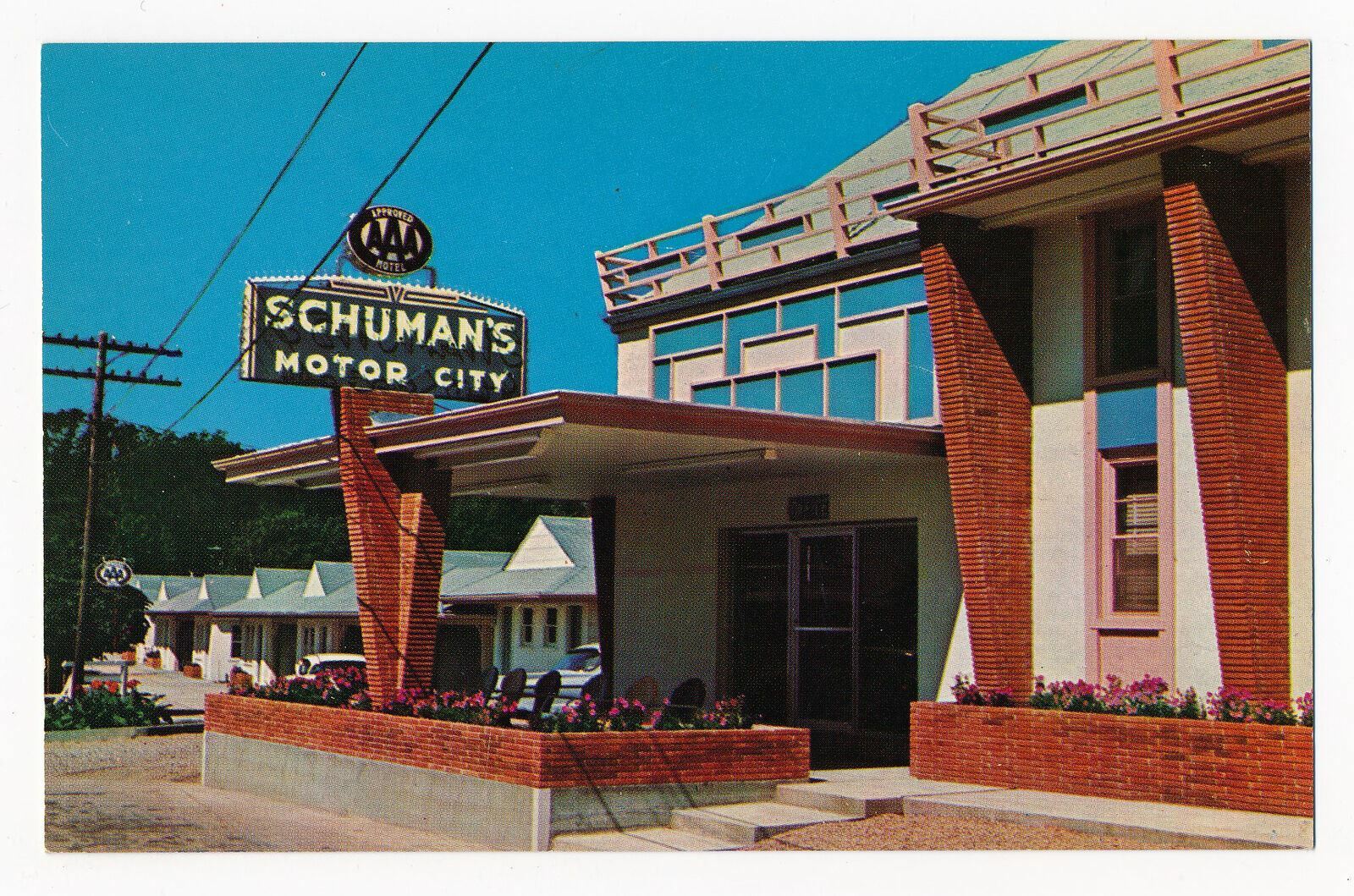 Schuman\'s Motor City, Route 66, Rolla, Missouri 1950\'s Schuman\'s Motor City, Route 66, Rolla, Missouri 1950\'s