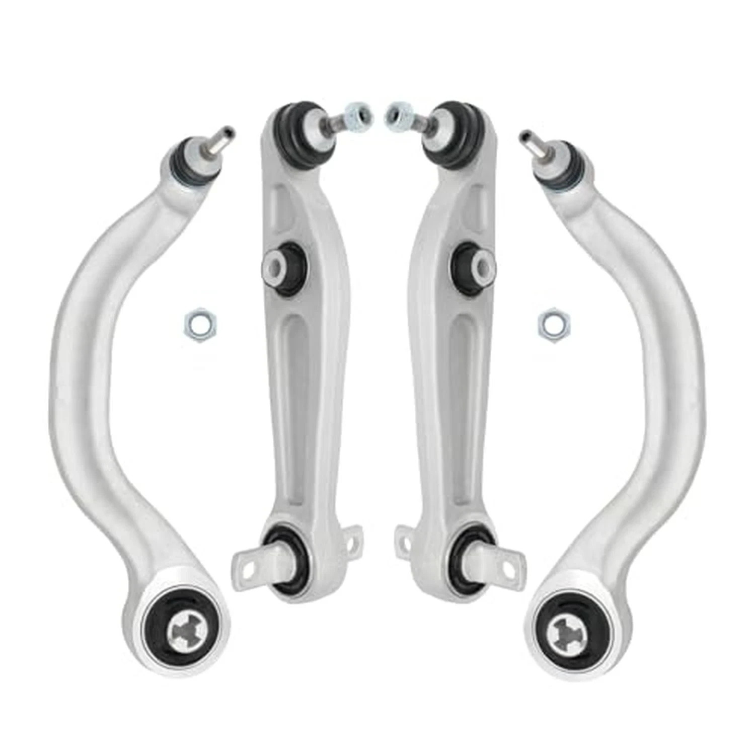 Front Left Right Lower Control Arms Compatible with Tesla Model Y 2020-2023 Front Left Right Lower Control Arms Compatible with Tesla Model Y 2020-2023