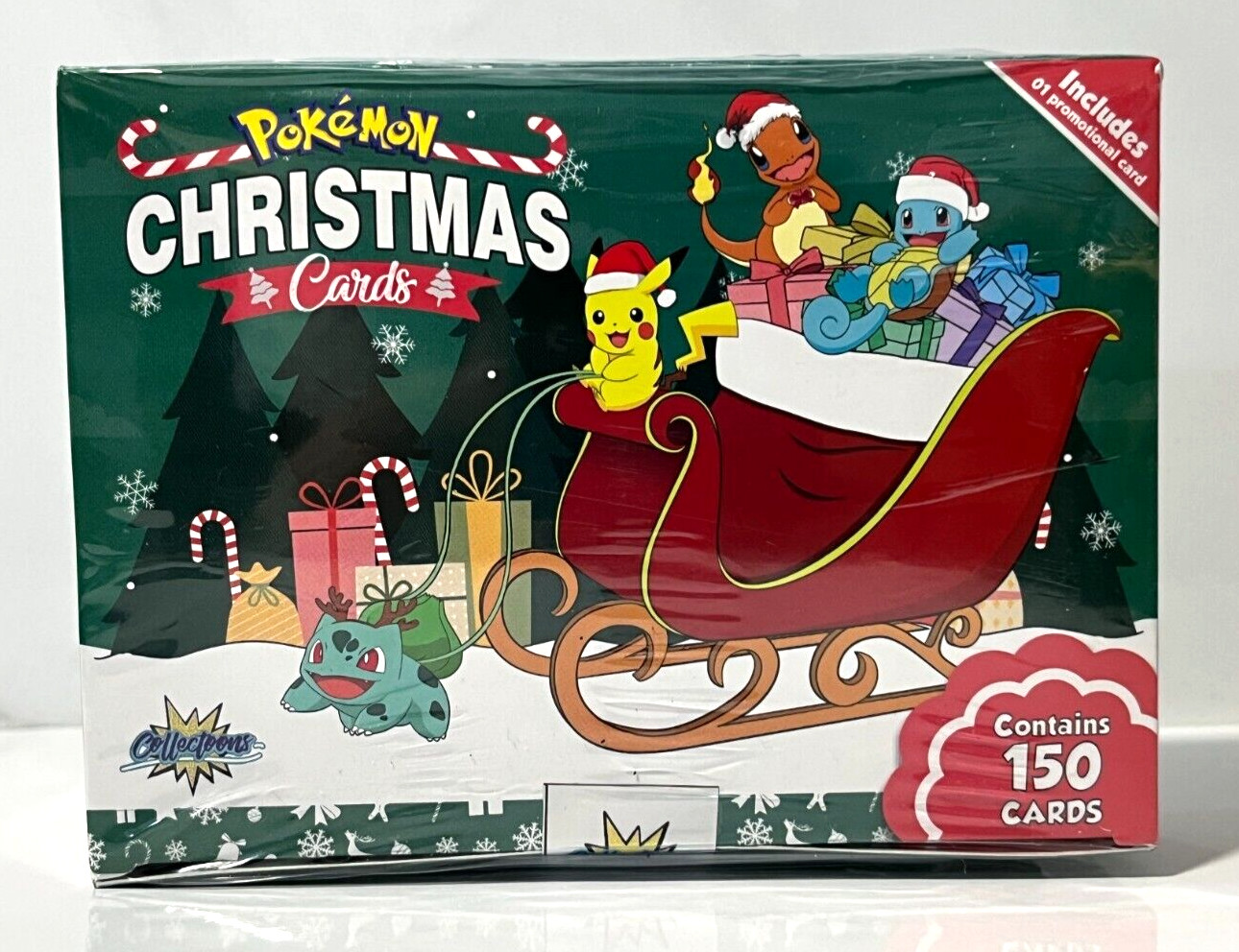 BOX POKEMON HOLIDAY 2 Full Set Cards TCG PERU 2024 Christmas CHARIZARD GENGAR