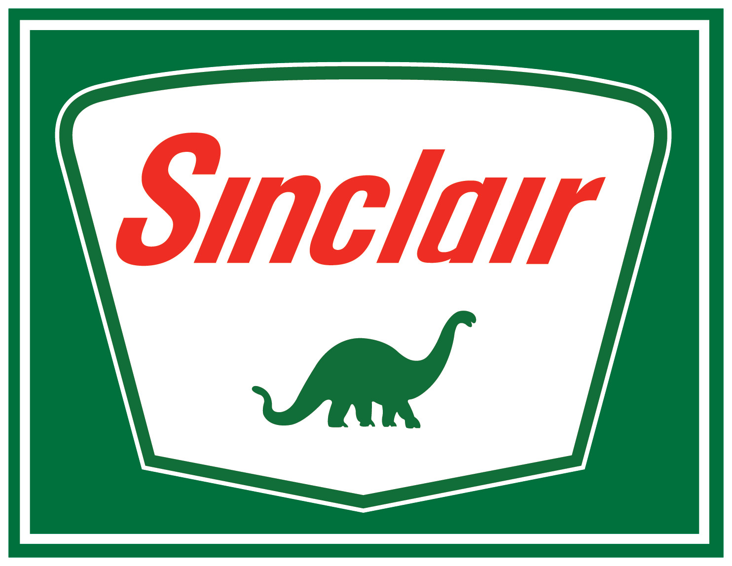 Sinclair Oil Gas sticker Vinyl Decal |10 Sizes with TRACKING
