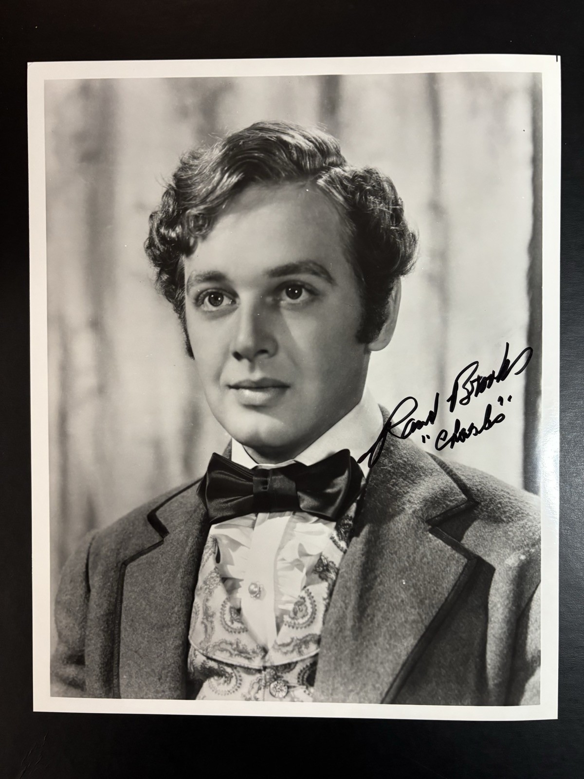 Rand Brooks Signed 8x10 Photo Gone with the Wind Autograph Rand Brooks Signed 8x10 Photo Gone with the Wind Autograph