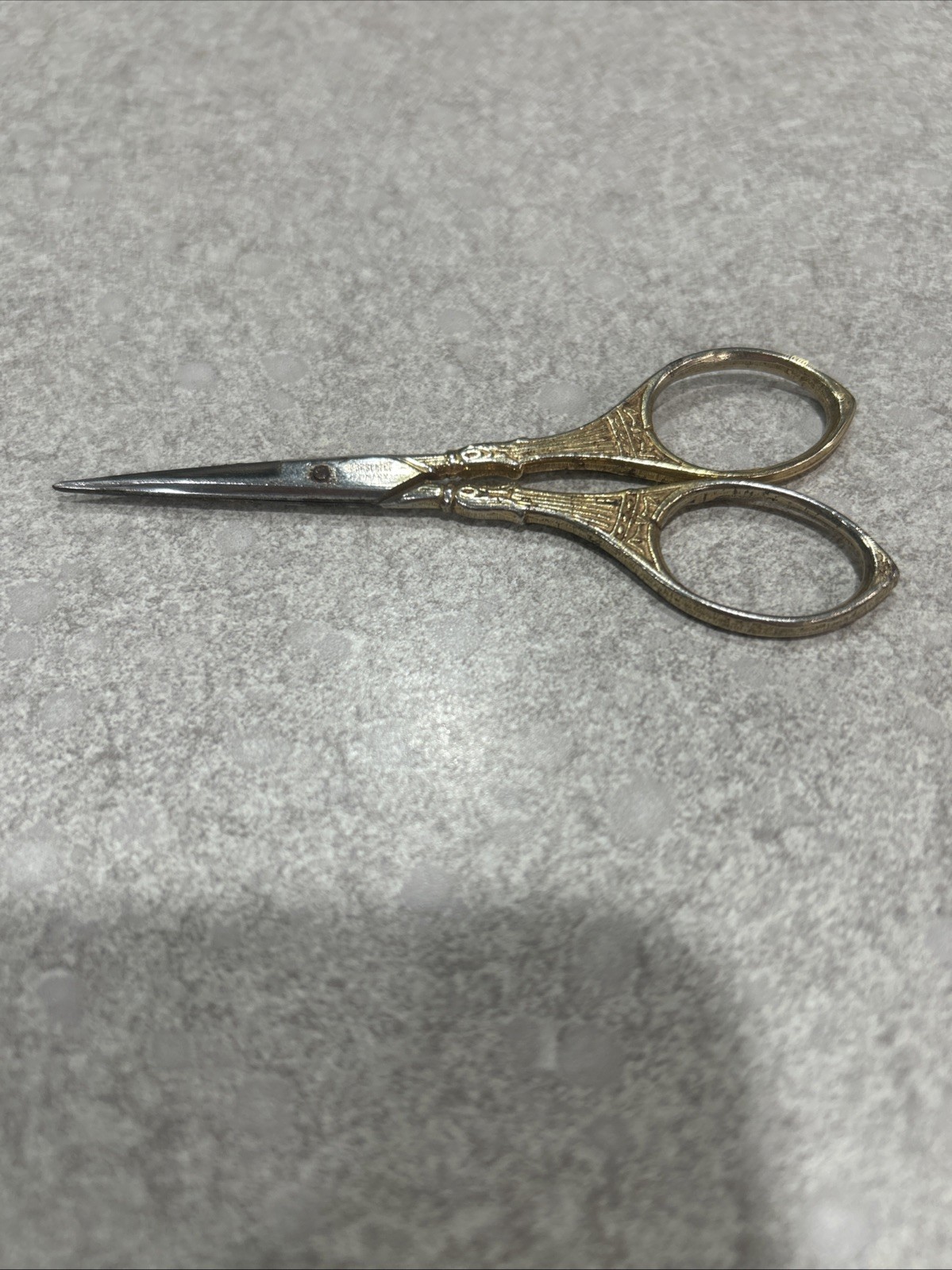 Antique Bergscherf Germany Embroidery Scissors Antique Bergscherf Germany Embroidery Scissors