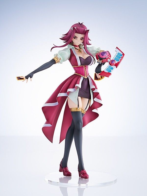 AMAKUNI Yu-Gi-Oh 5D's Akiza Izinski Aki Izayoi 1/7 Figure AUTHENTIC JAPAN New