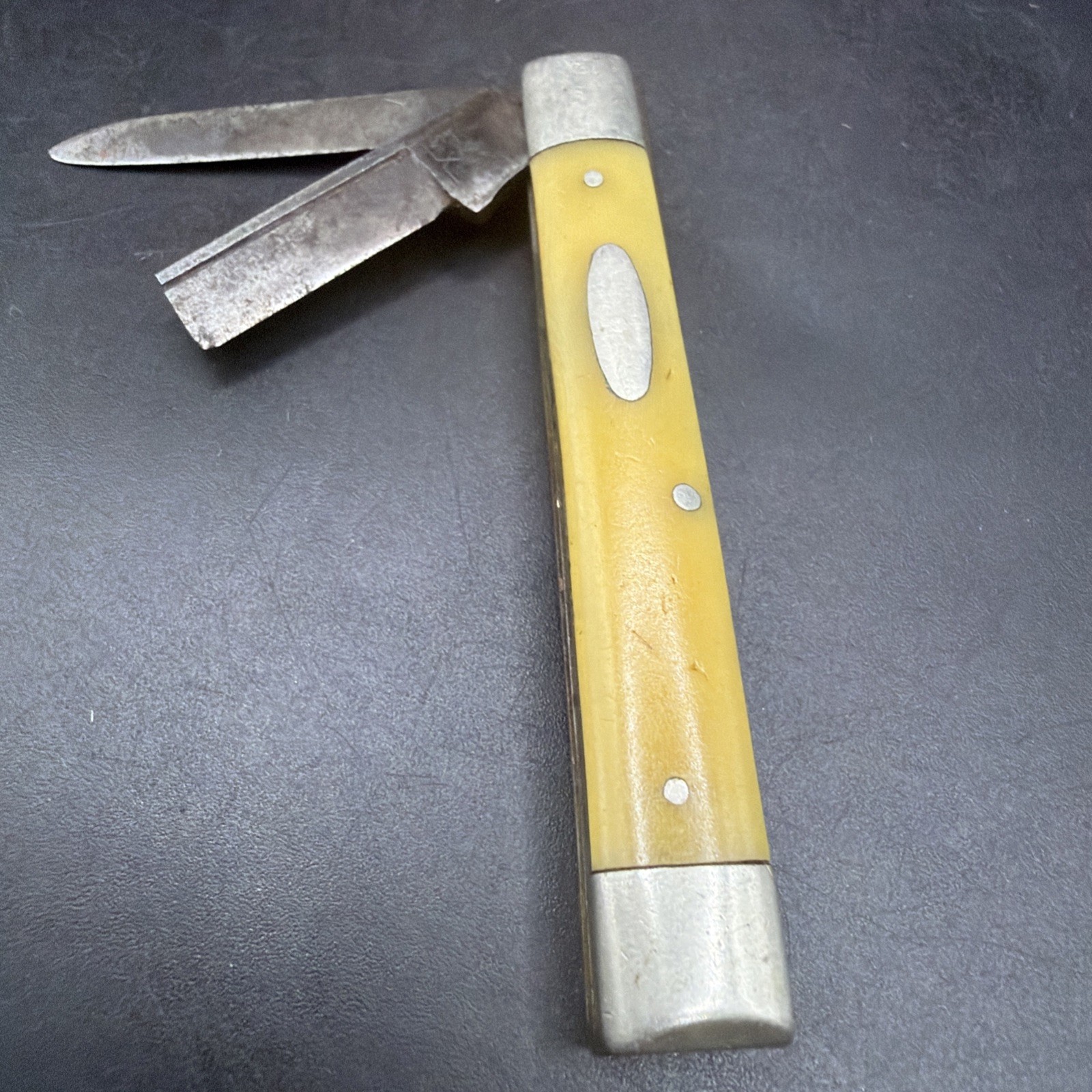 Antique Schatt & Morgan S X M Titusville PA 2 Blade Pen Knife Parts Repair Antique Schatt & Morgan S X M Titusville PA 2 Blade Pen Knife Parts Repair