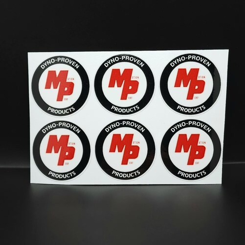 SIX 1.75 Inch BALDWIN MOTION PERFORMANCE Vintage Style DECALS, Vinyl STICKERS