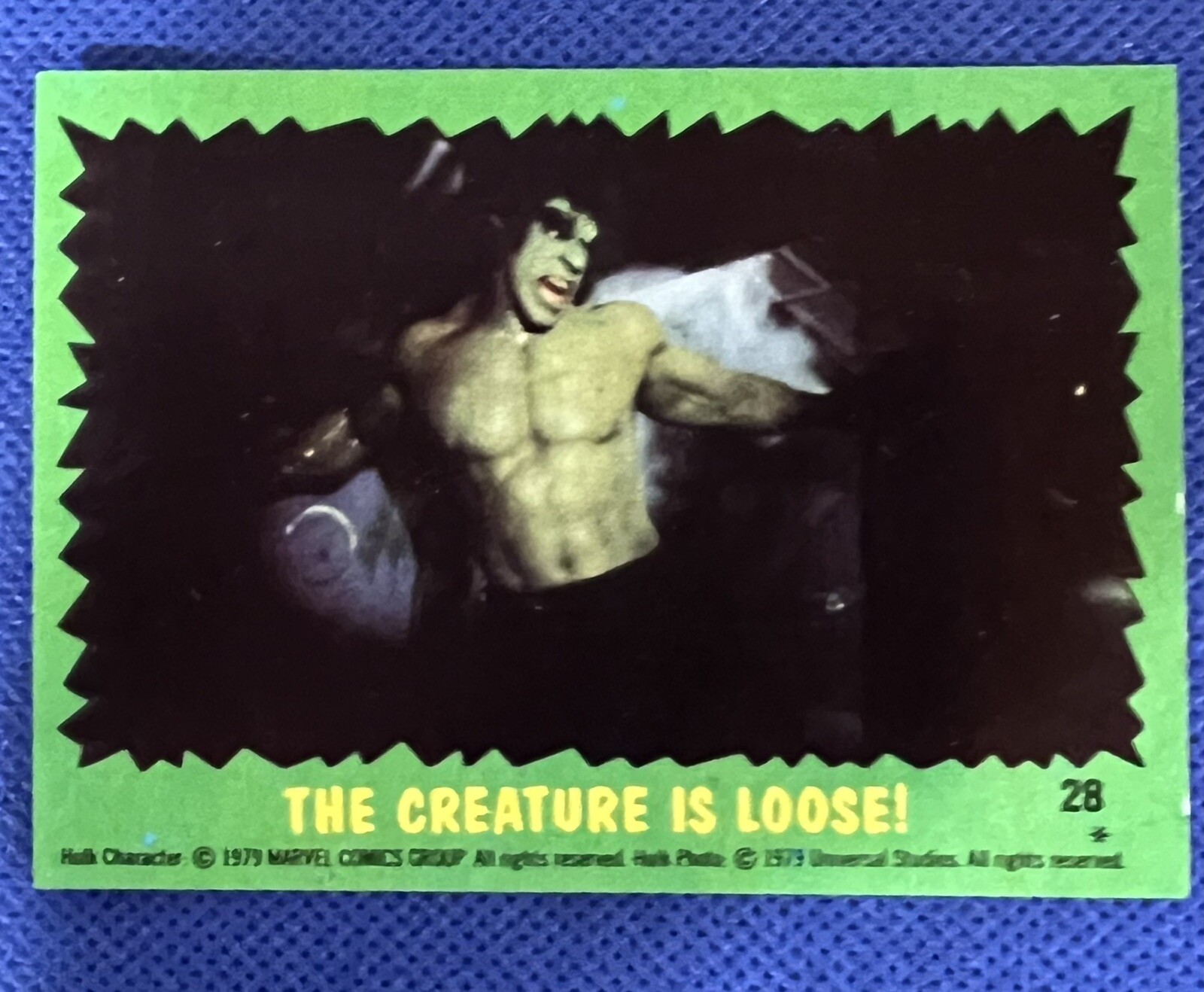 1979 Marvel Incredibale Hulk #28 The Creature Is Loose