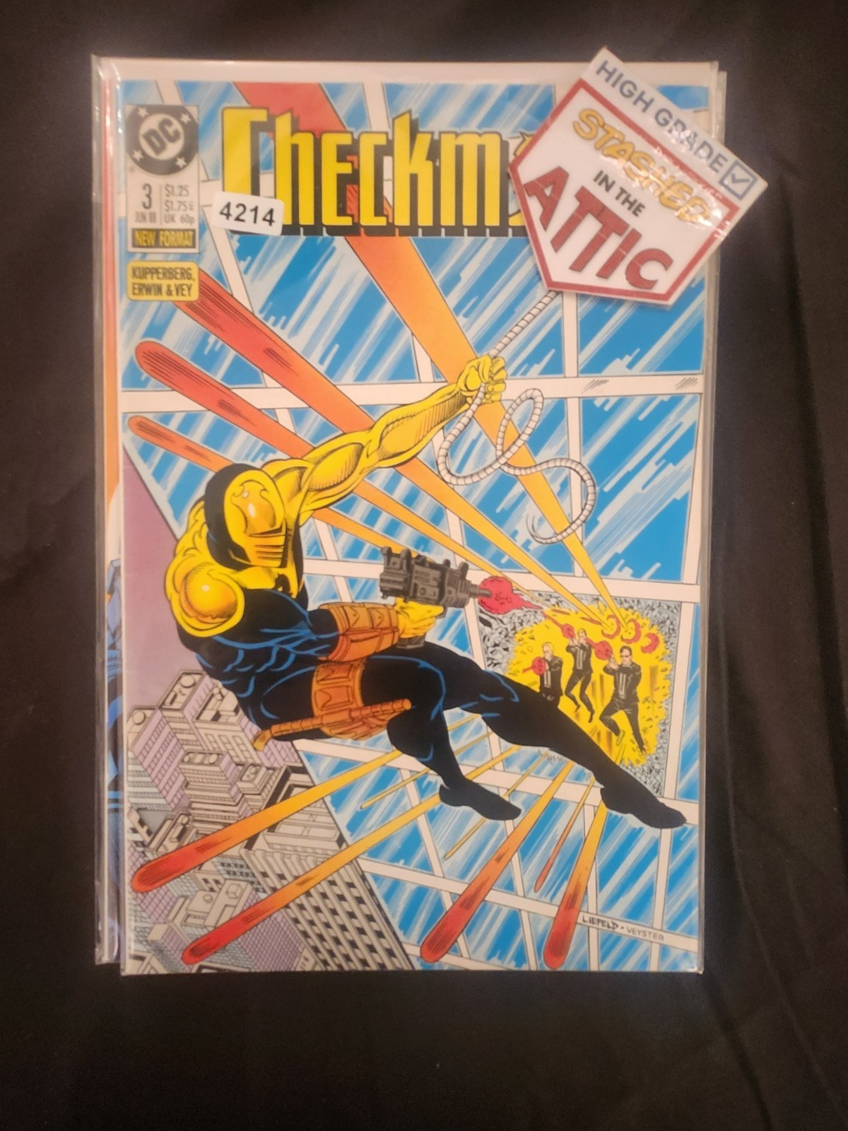Checkmate #3 (DC Comics June 1988) - 4214