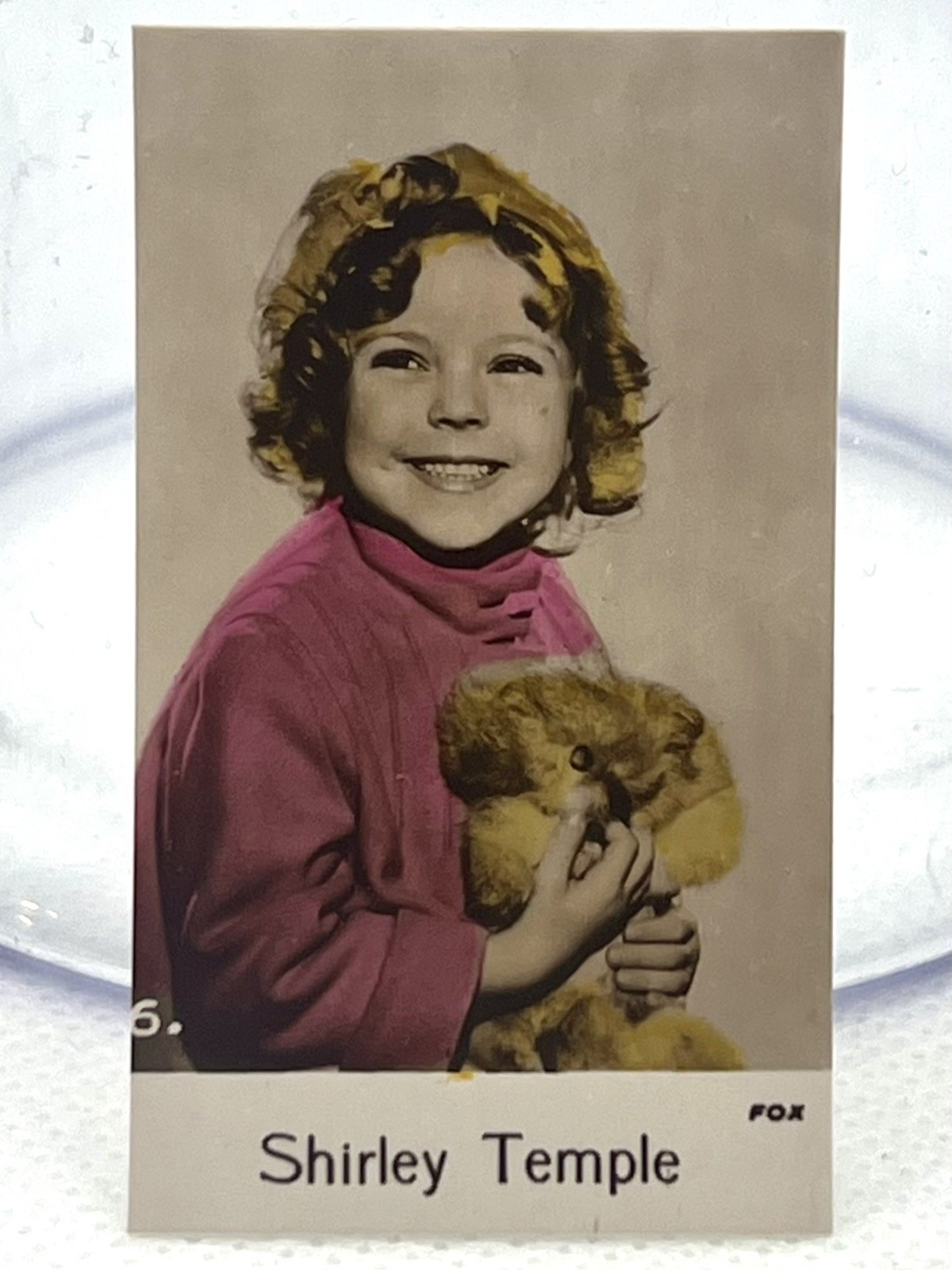 1935 Bridgewater Film Stars 4th Series Shirley Temple #6 1935 Bridgewater Film Stars 4th Series Shirley Temple #6