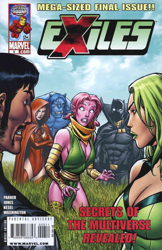 Exiles (5th Series) #6 VF/NM; Marvel | Last Issue Black Panther Blink - w/Bag+Bo