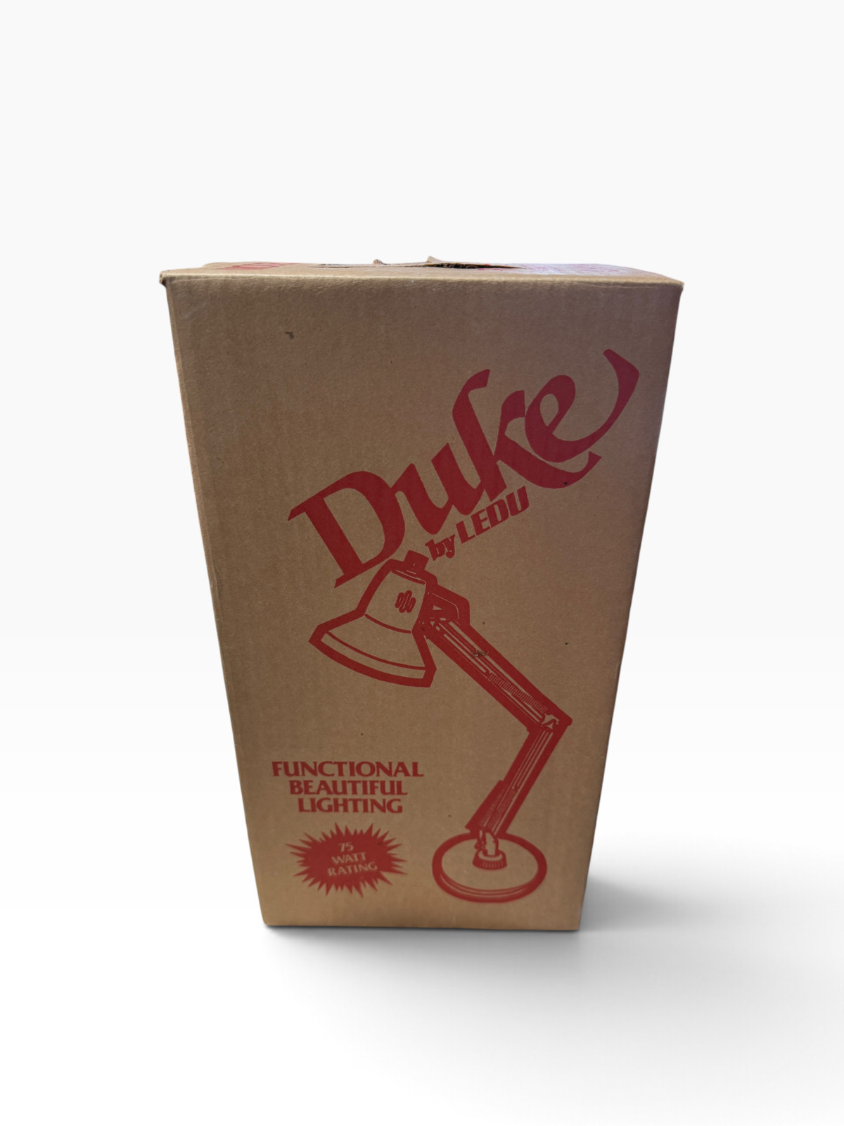 Vintage NOS DUKE by LEDU Desk Lamp Sweden White MCM New in Box Model 928 Vintage NOS DUKE by LEDU Desk Lamp Sweden White MCM New in Box Model 928