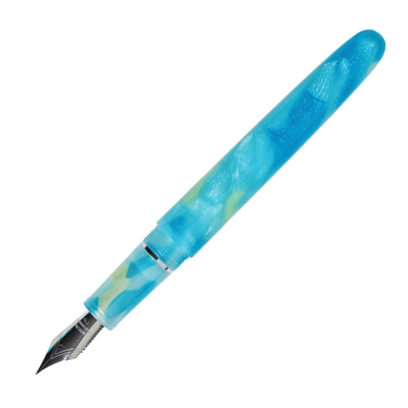 Wearingeul Preface Fountain Pen in Robinson Crusoe with Silver Trim NEW