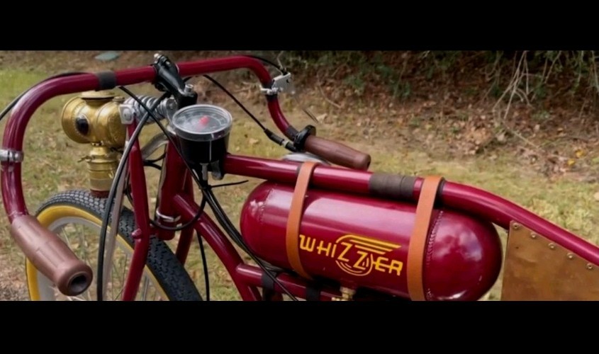 whizzer motor bike replica *FRAME ONLY* motorized bicycle board tracker antique whizzer motor bike replica *FRAME ONLY* motorized bicycle board tracker antique