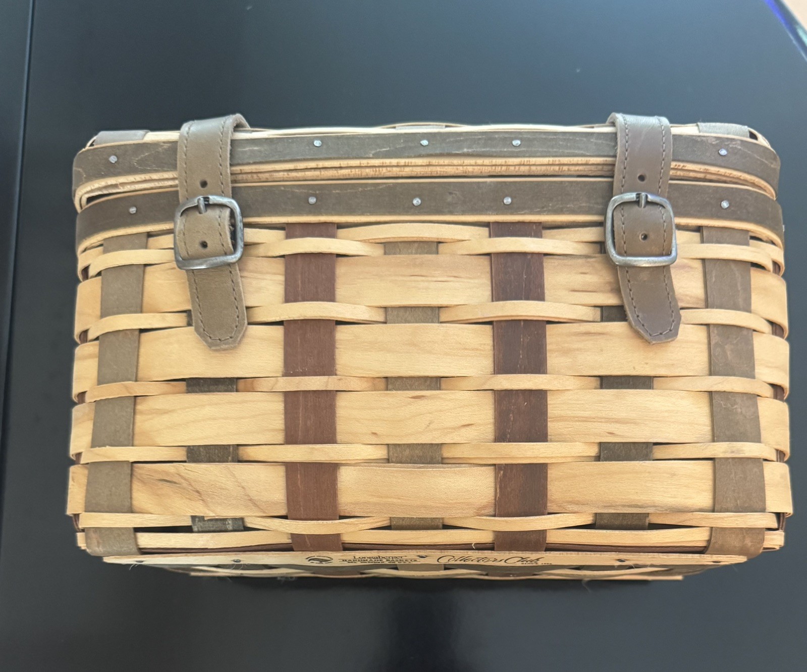 Longaberger 2007 Collectors Club American Craft Tradition Trunk Basket Longaberger 2007 Collectors Club American Craft Tradition Trunk Basket