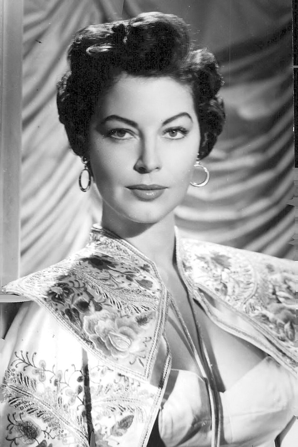 Iconic Actress  Ava Gardner  1954 Vintage Classic Celebrity Picture Photo 4x6
