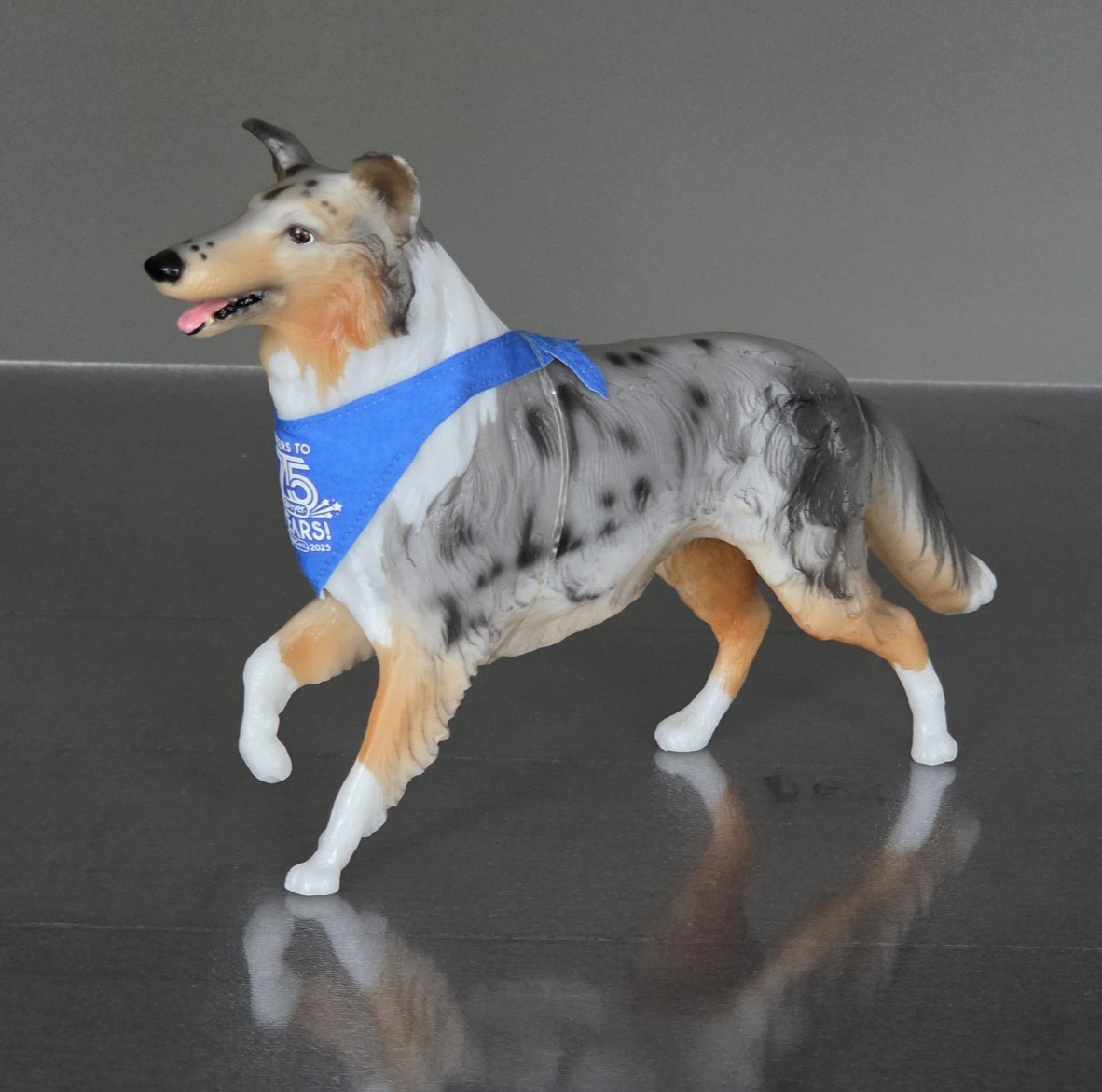 Breyer LIFE\'S A JOURNEY  BreyerFest 2025 Special Run Lassie Mold 1/2000