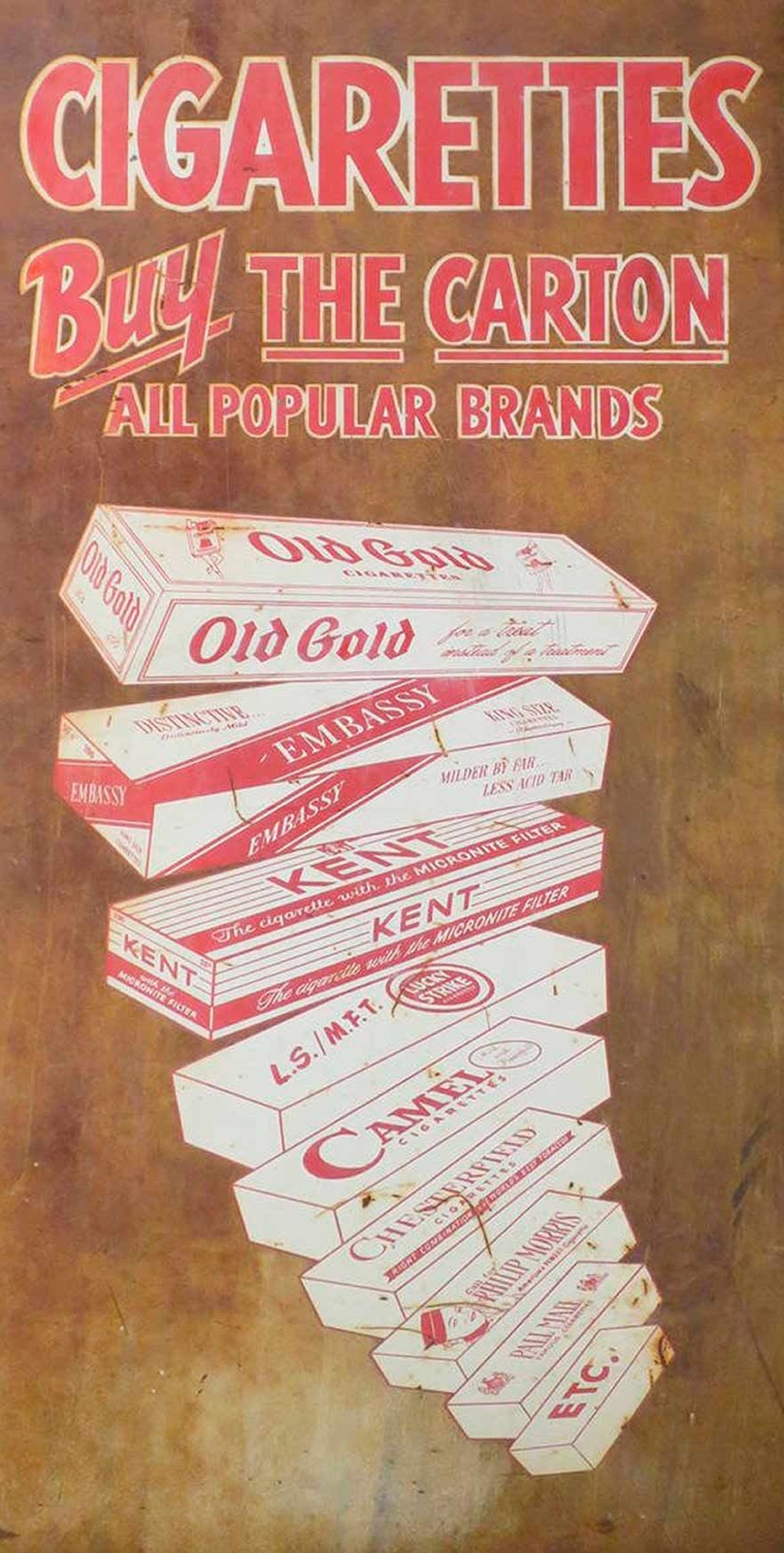 POPULAR BRANDS CIGARETTES 24 POPULAR BRANDS CIGARETTES 24