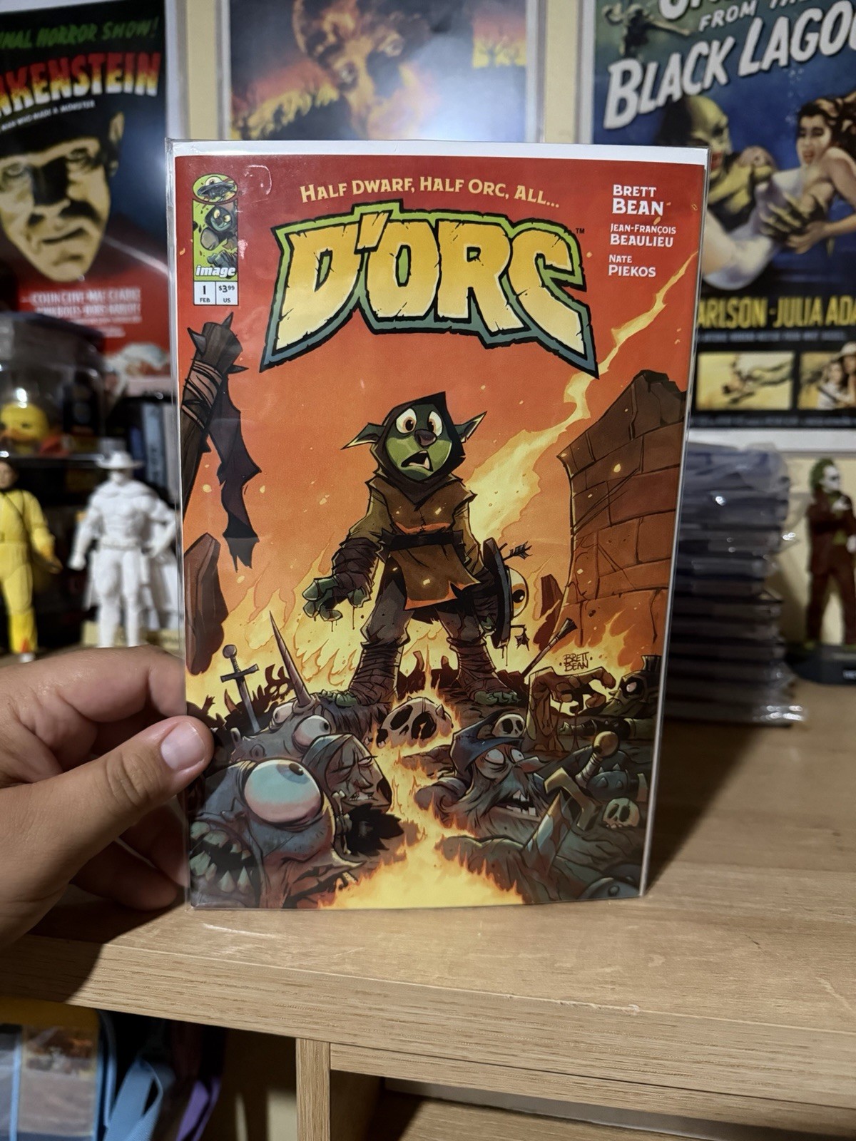 D’orc #1 Cover A Brett Bean First Print Image Comics 2026