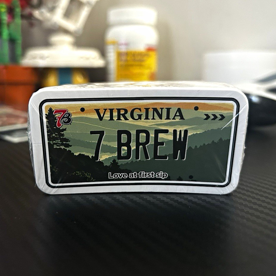 SEALED FULL PACK  Virginia 7 Brew \