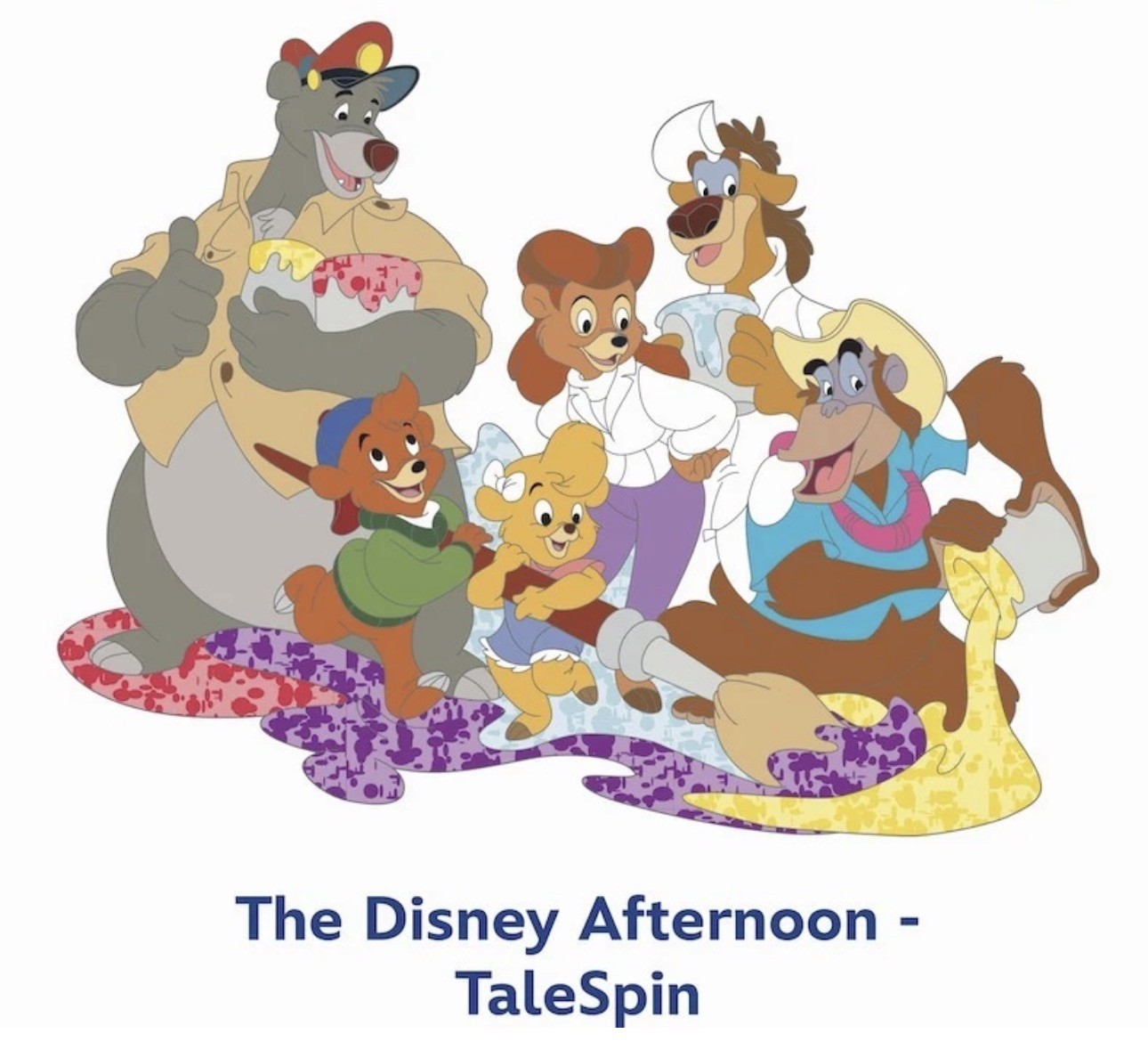 MOG -  - Disney Afternoon - Tail Spin CONFIRMED