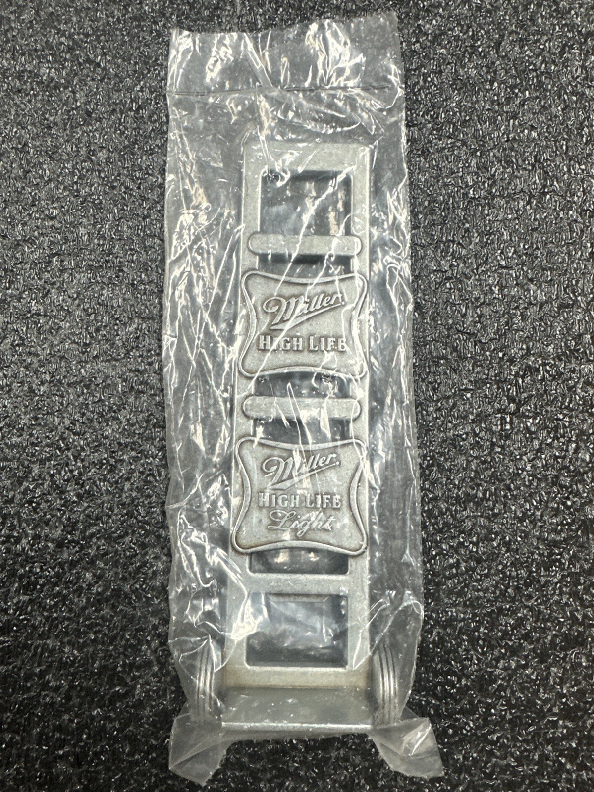 RARE Miller High Life Beer Hand Truck Dolly Bottle Opener In Package NEW