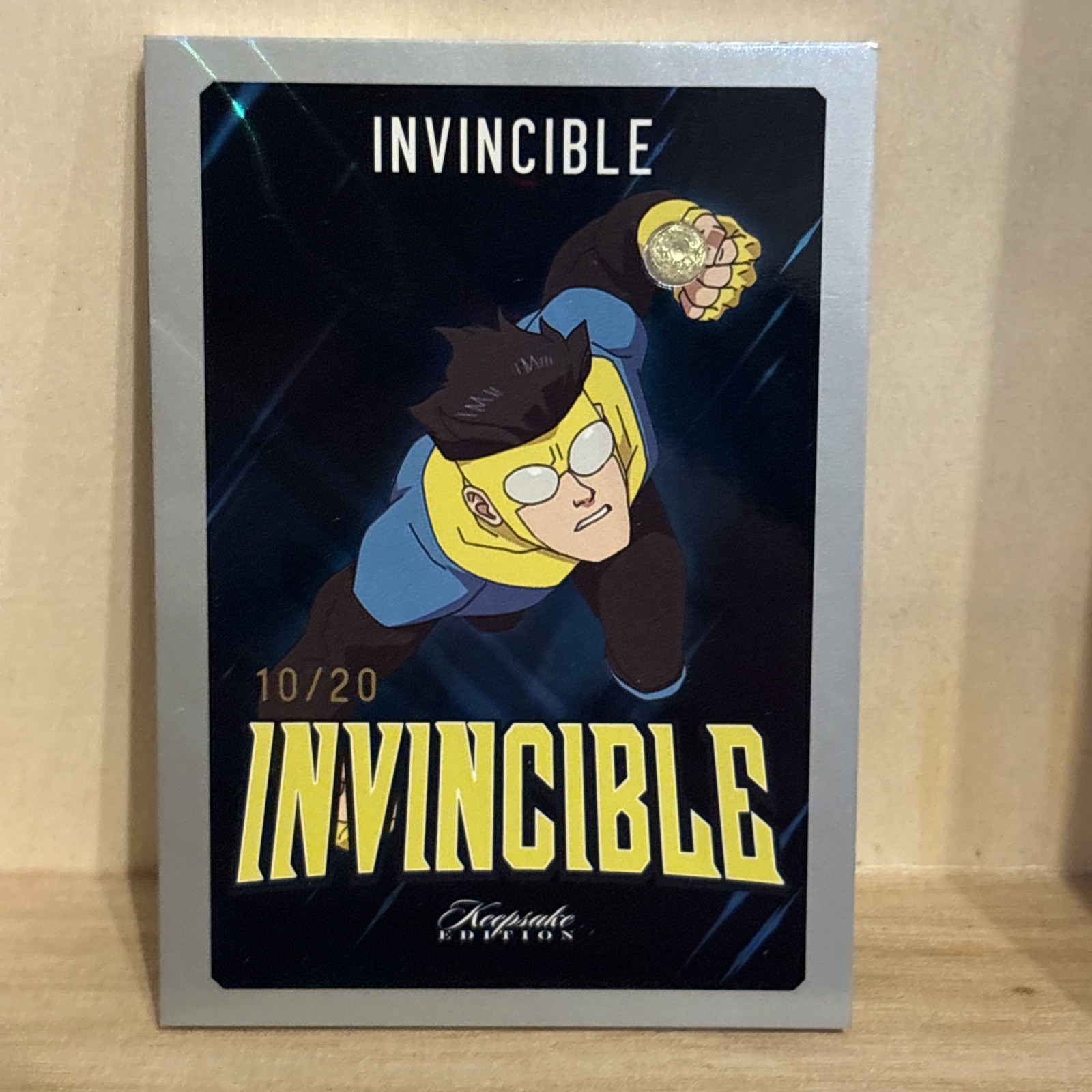 Keepsake 2026 Invincible Season 2 #291 Invincible Power Gem Card /20 Keepsake 2026 Invincible Season 2 #291 Invincible Power Gem Card /20