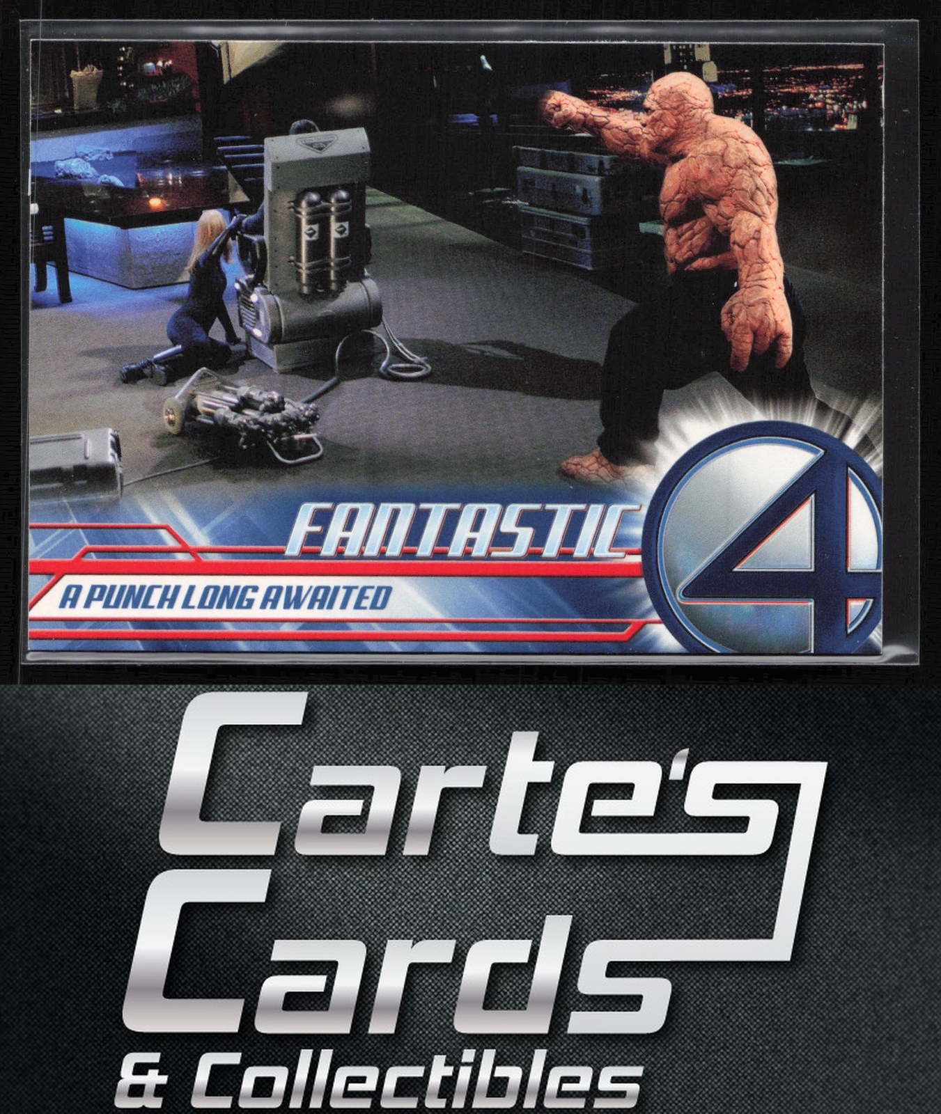 A Punch Long Awaited 2005 Upper Deck Fantastic Four #79