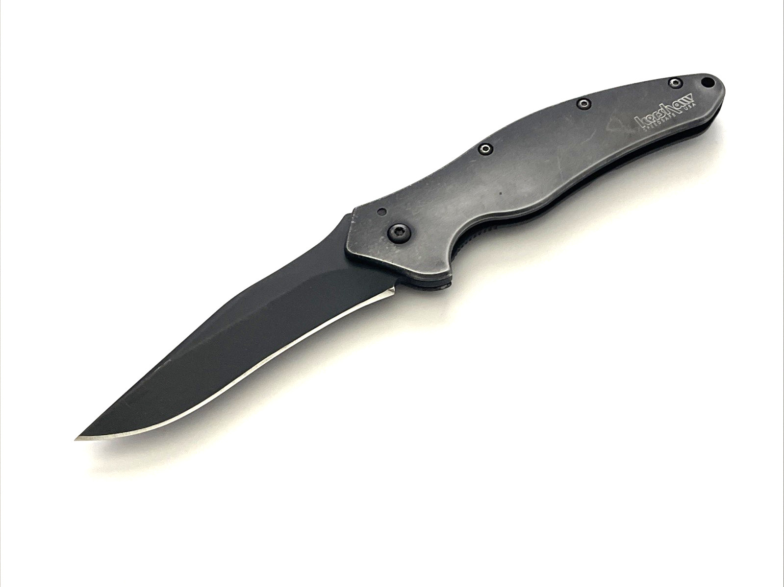 Kershaw 1840CKT Shallot Assisted Folding Pocket Knife Sandvik 13C26 USA