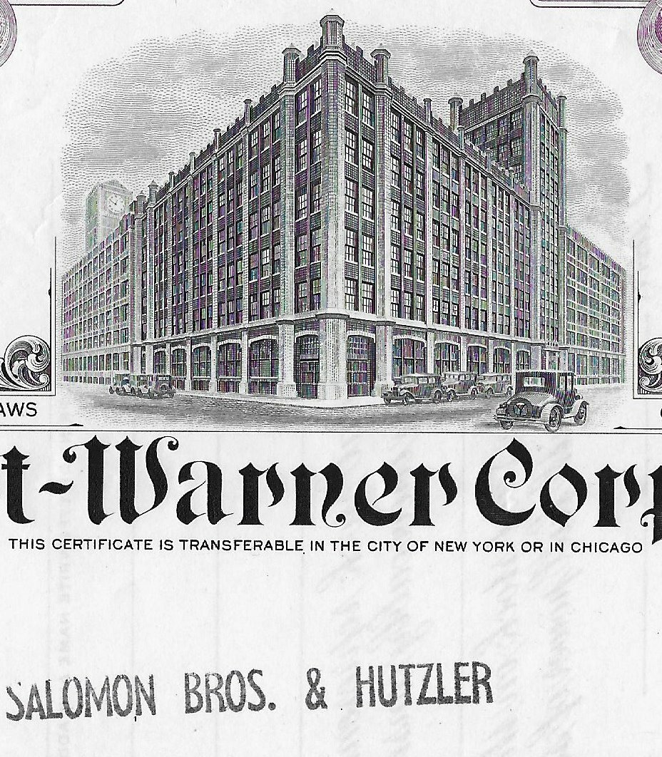  WALL STREET FINANCIAL MYTHICAL HEADER ACTION ***SALOMON BROTHERS***